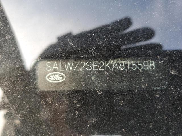Photo 12 VIN: SALWZ2SE2KA815598 - LAND ROVER RANGE ROVE 