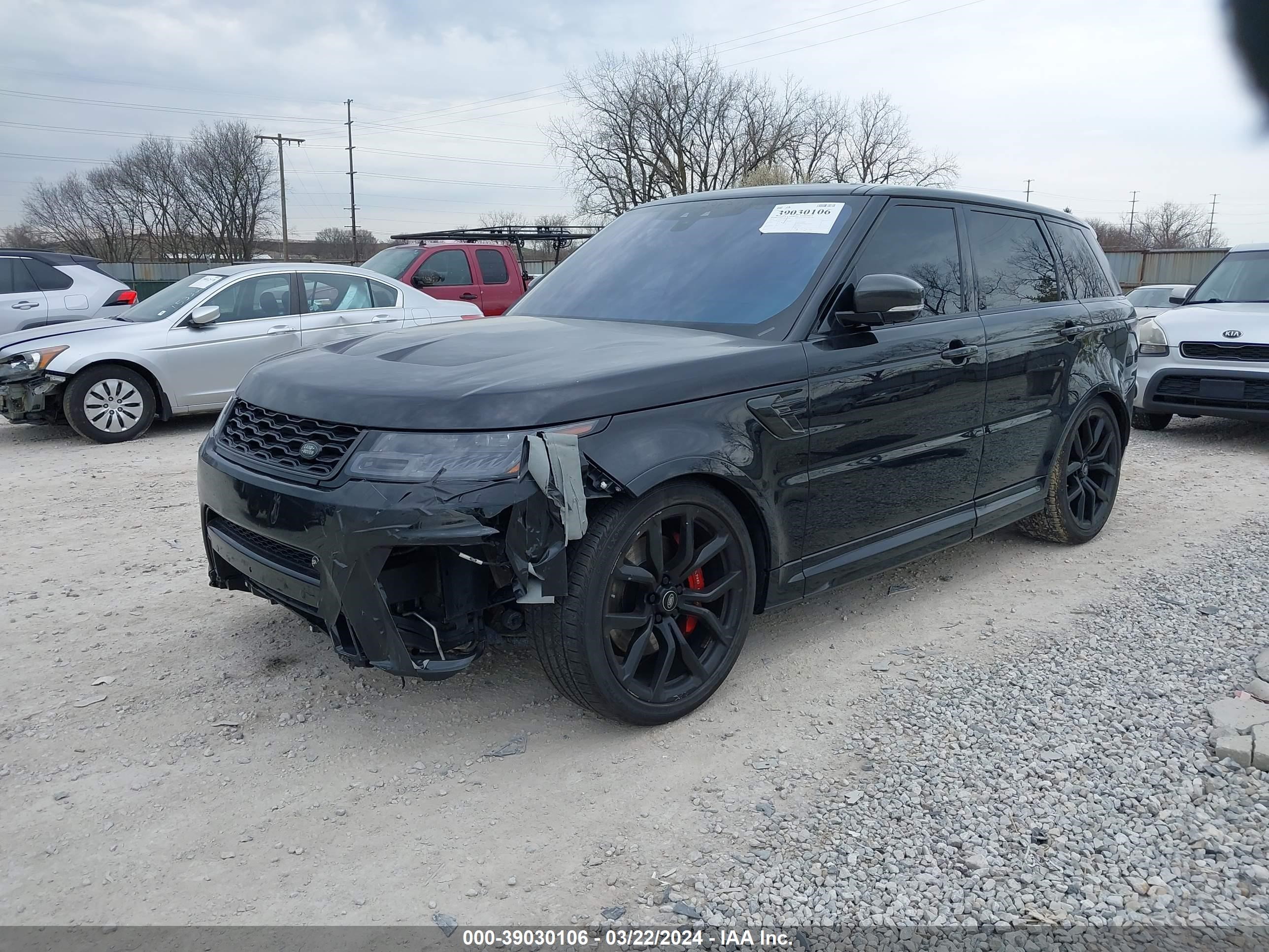 Photo 1 VIN: SALWZ2SE4JA183279 - LAND ROVER RANGE ROVER SPORT 