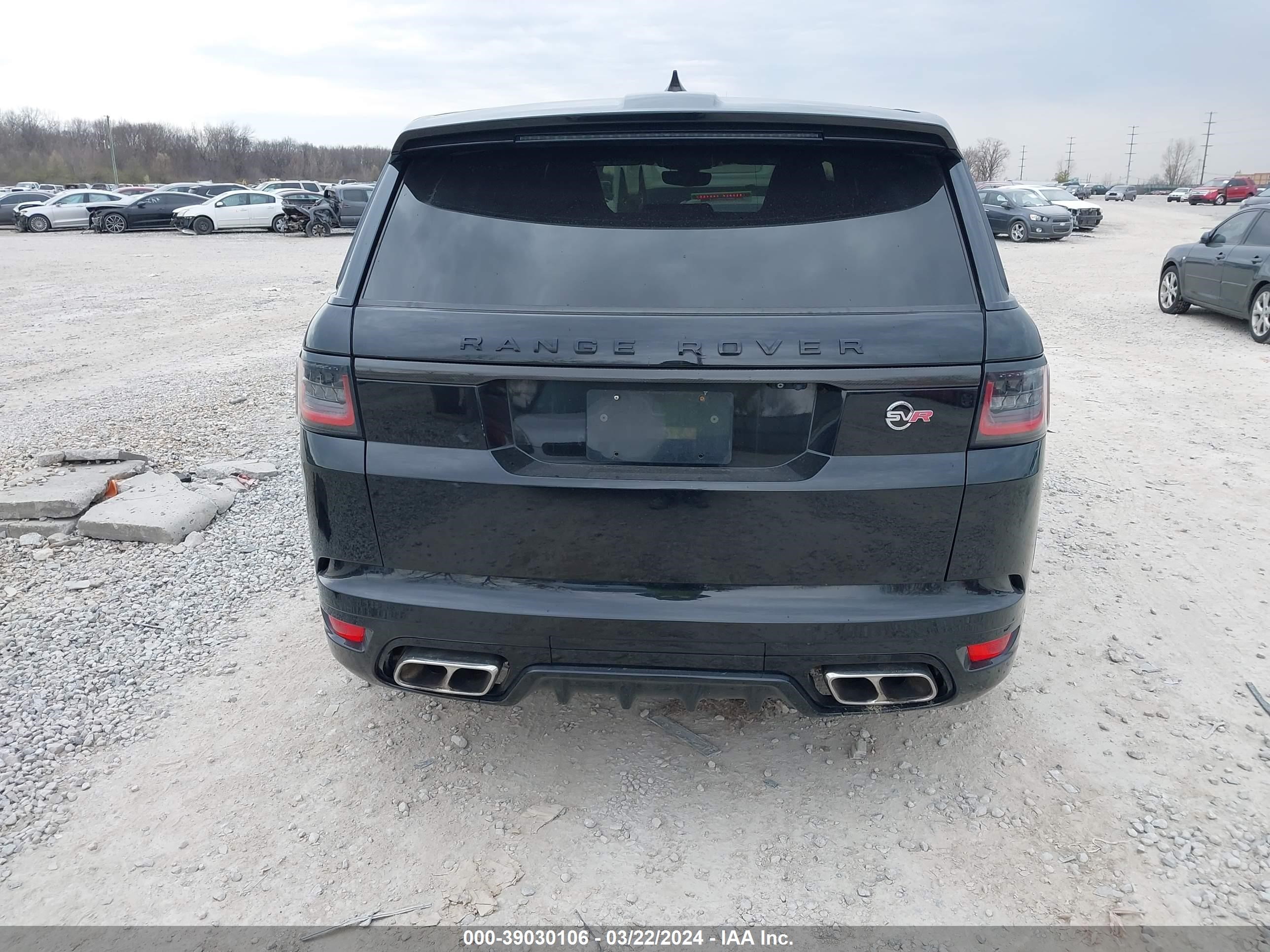 Photo 16 VIN: SALWZ2SE4JA183279 - LAND ROVER RANGE ROVER SPORT 