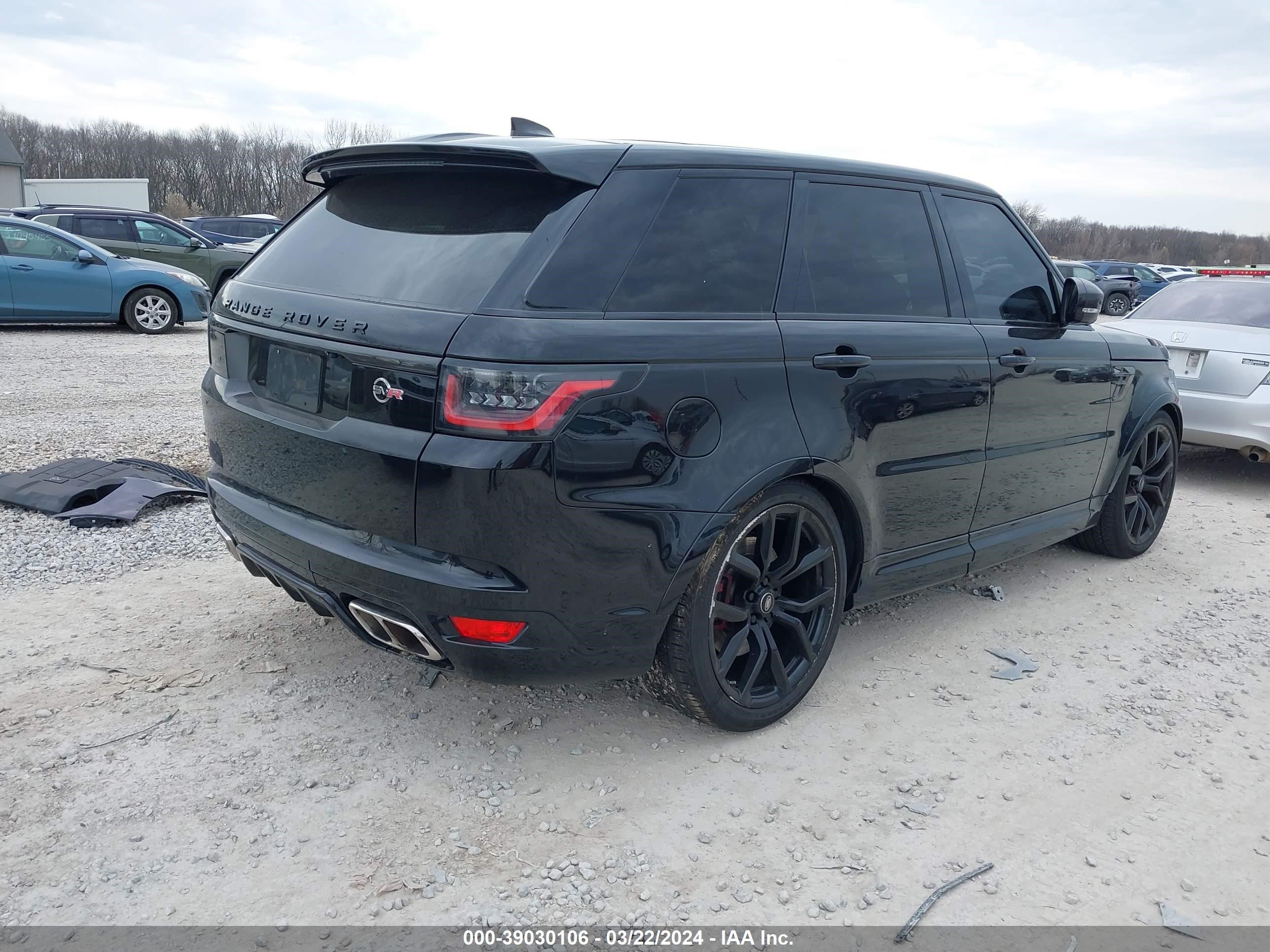 Photo 3 VIN: SALWZ2SE4JA183279 - LAND ROVER RANGE ROVER SPORT 