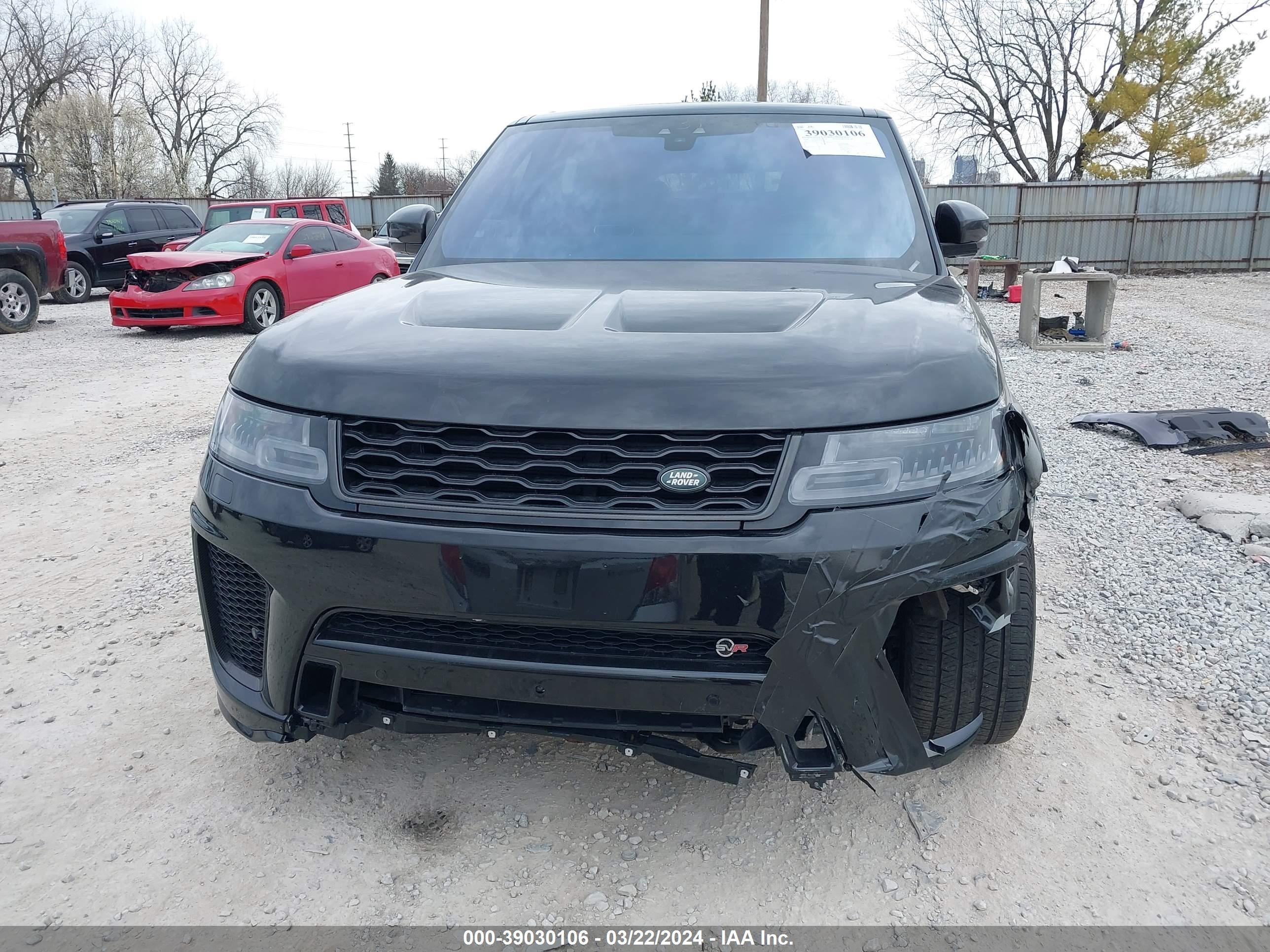 Photo 5 VIN: SALWZ2SE4JA183279 - LAND ROVER RANGE ROVER SPORT 