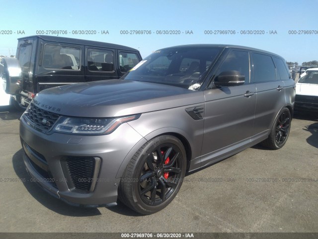 Photo 1 VIN: SALWZ2SE6KA840777 - LAND ROVER RANGE ROVER SPORT 