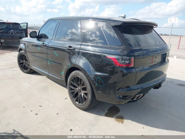 Photo 2 VIN: SALWZ2SE9KA854480 - LAND ROVER RANGE ROVER SPORT 