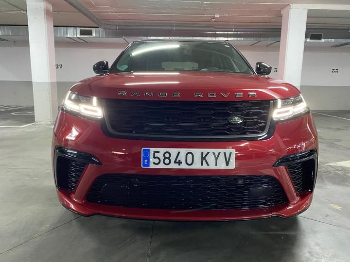 Photo 1 VIN: SALYA2BE9KA234485 - LAND ROVER VELAR SUV 