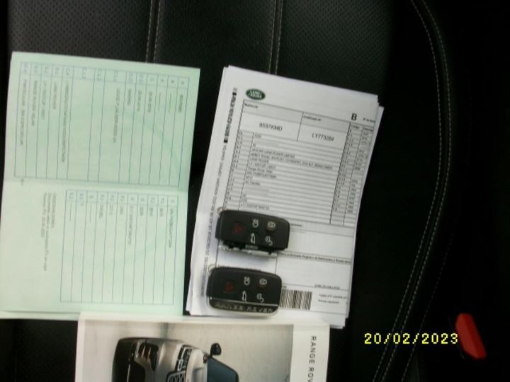 Photo 5 VIN: SALYA2BK3JA773284 - LAND ROVER RANGE ROVER VEL 