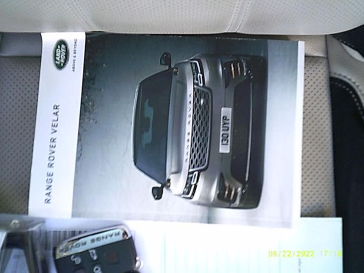 Photo 9 VIN: SALYA2BN0JA775214 - LAND ROVER RANGE ROVER VEL 