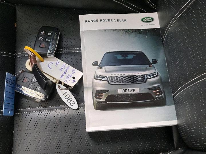 Photo 9 VIN: SALYA2BN3JA777104 - LAND ROVER RANGE ROVER VEL 