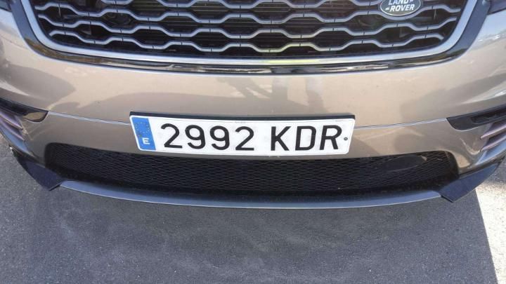 Photo 8 VIN: SALYA2BN7JA724504 - LAND ROVER RANGE ROVER VELAR 