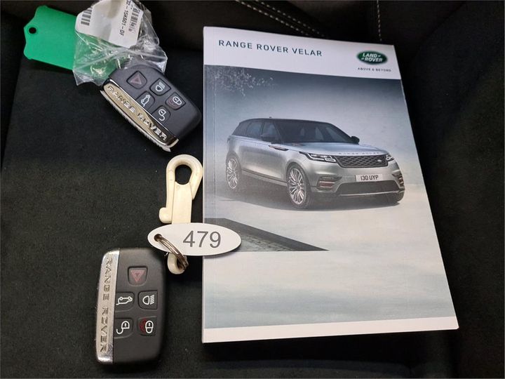 Photo 9 VIN: SALYA2BN7KA215594 - LAND ROVER RANGE ROVER VEL 