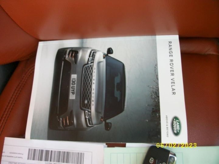 Photo 6 VIN: SALYA2BN8JA747015 - LAND ROVER RANGE ROVER VEL 