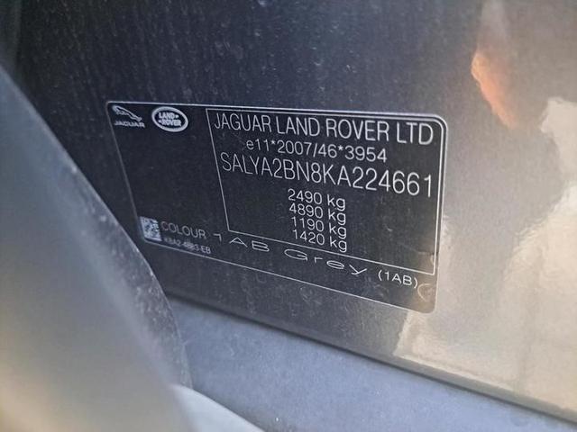 Photo 8 VIN: SALYA2BN8KA224661 - 44 LAND ROVER RANGE VELAR 