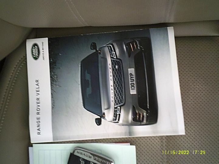 Photo 6 VIN: SALYA2BN9JA706781 - LAND ROVER RANGE ROVER VEL 