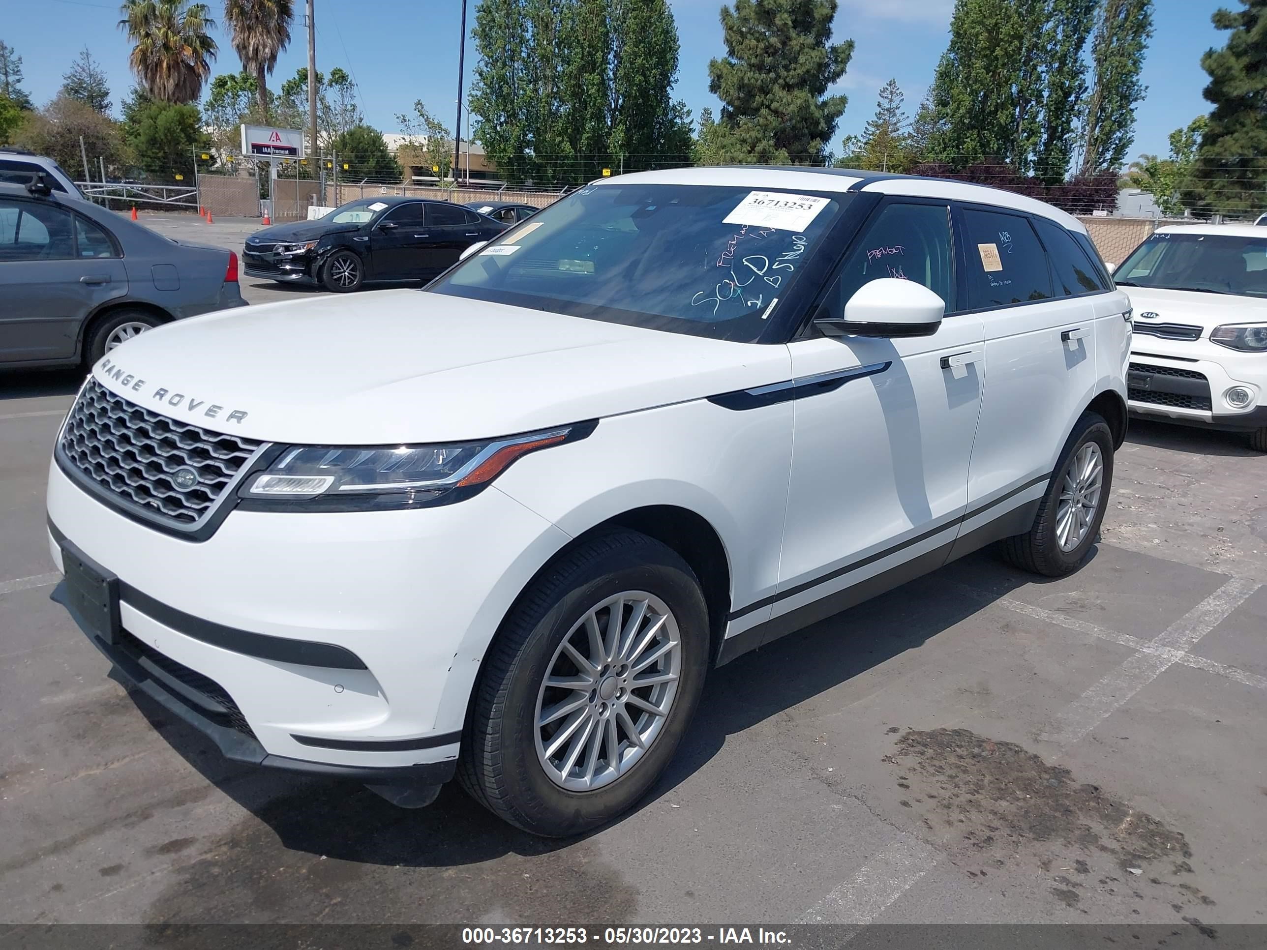 Photo 1 VIN: SALYA2EX5KA200606 - LAND ROVER RANGE ROVER VELAR 