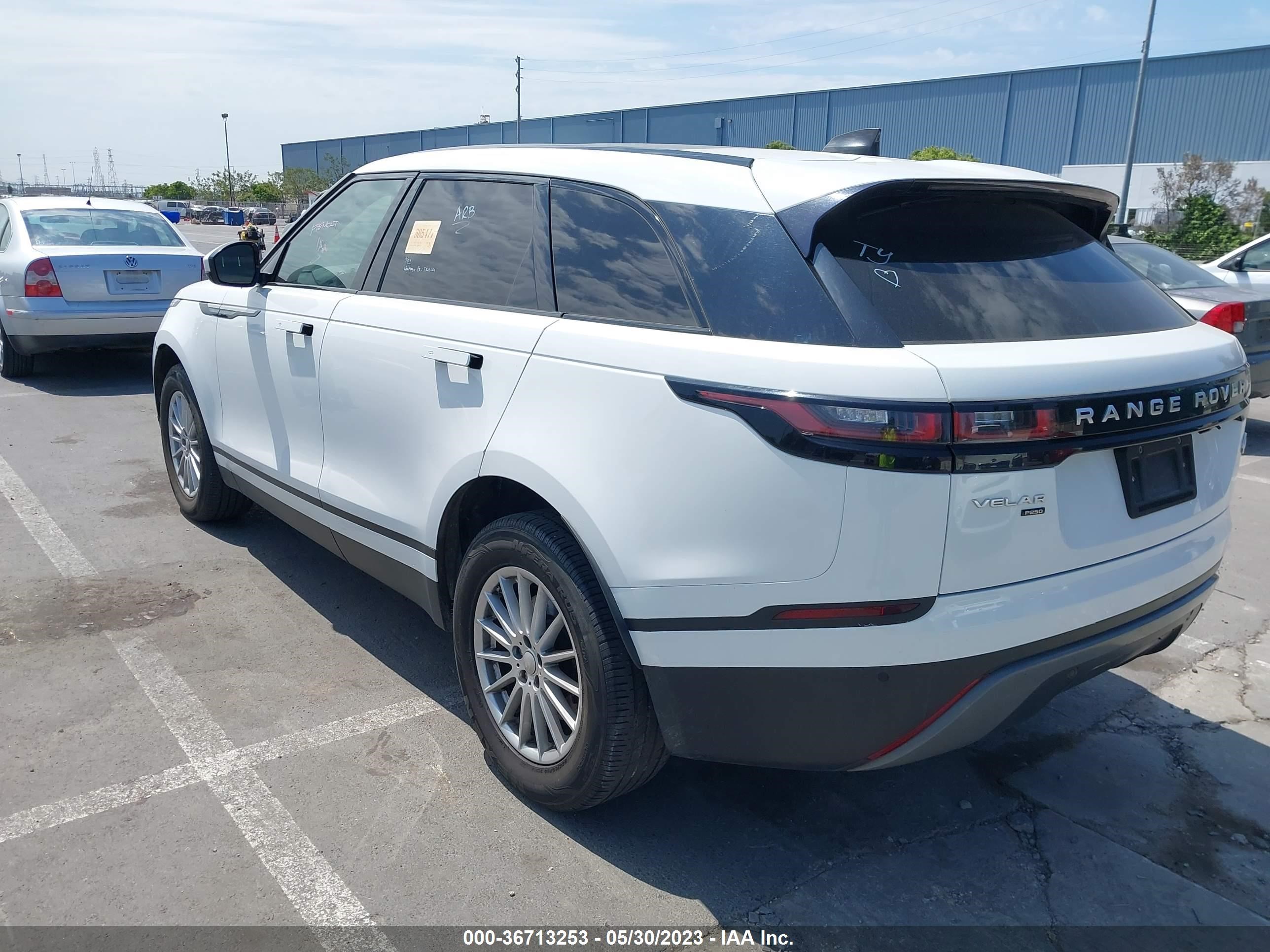 Photo 2 VIN: SALYA2EX5KA200606 - LAND ROVER RANGE ROVER VELAR 