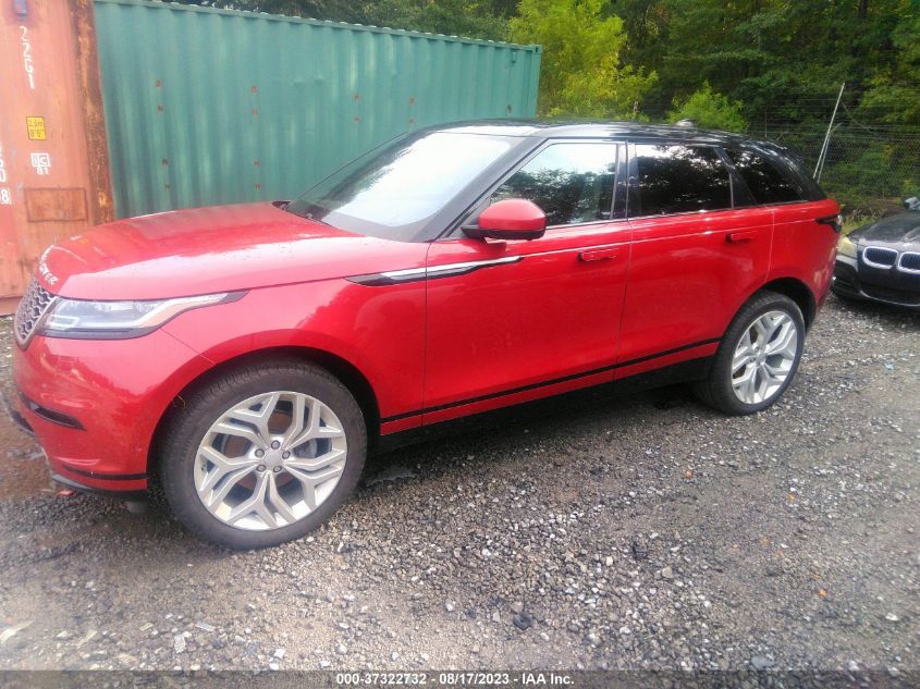 Photo 1 VIN: SALYB2EX0LA268150 - LAND ROVER RANGE ROVER VELAR 