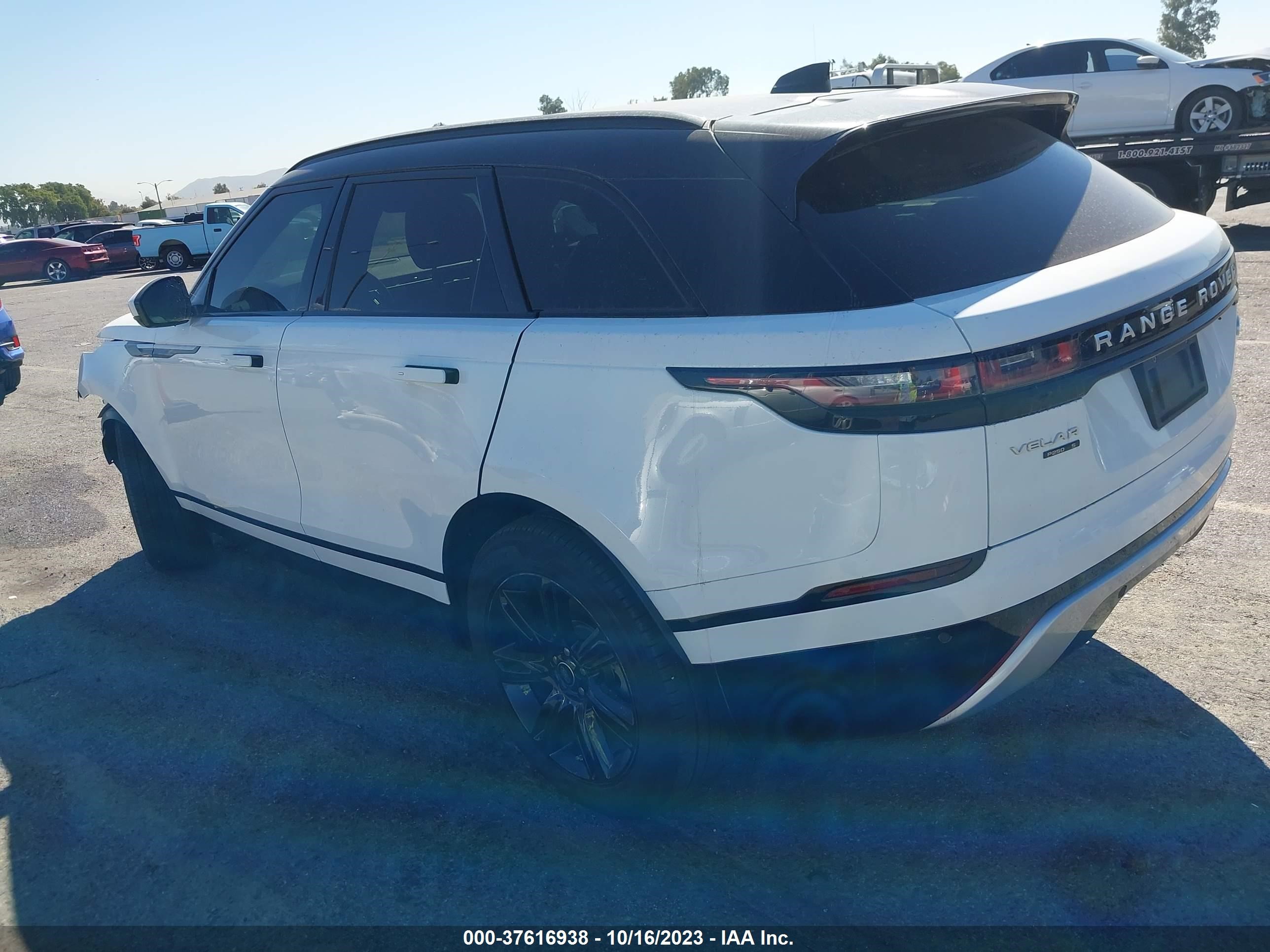 Photo 2 VIN: SALYB2EX1LA285555 - LAND ROVER RANGE ROVER VELAR 