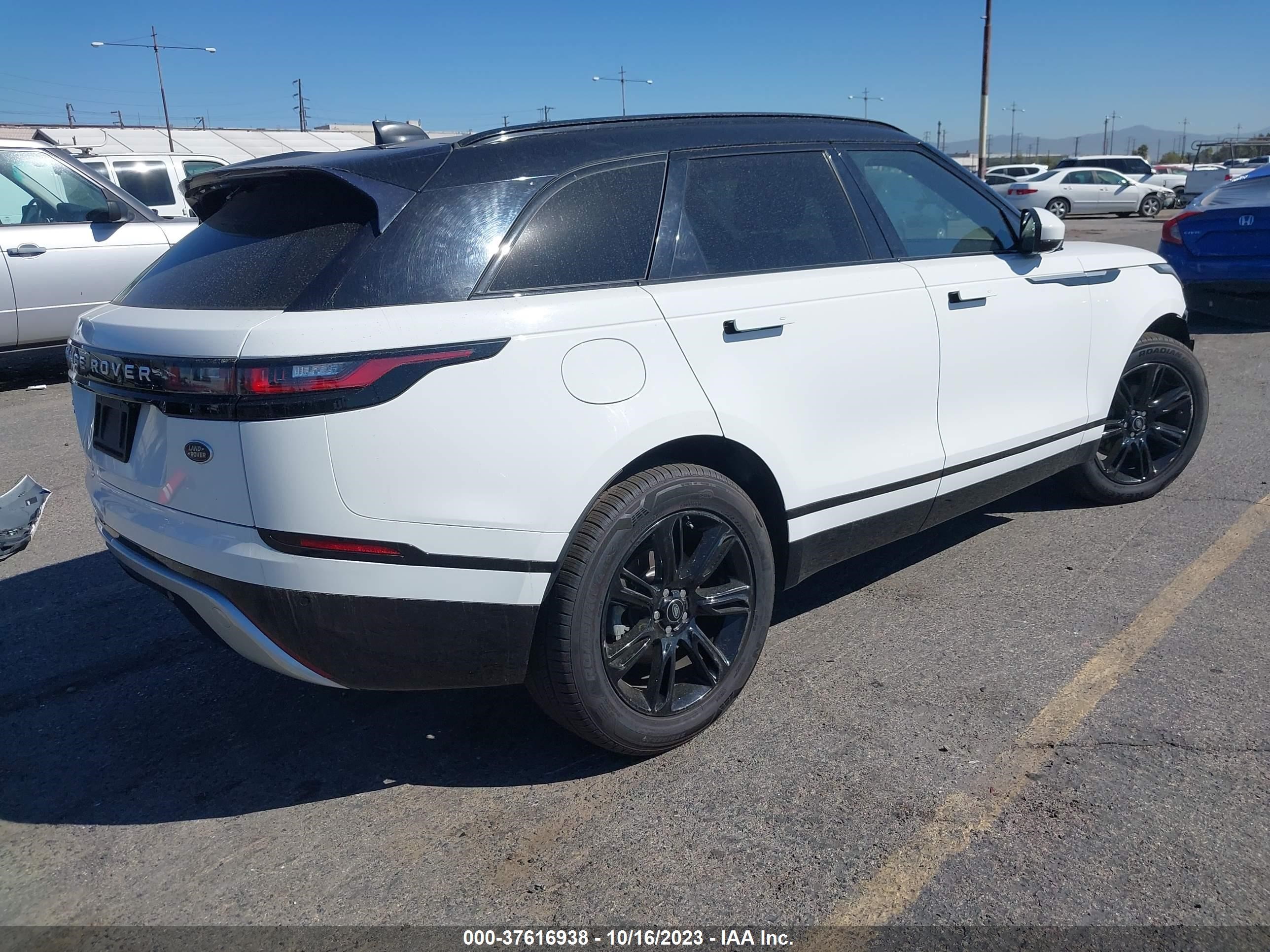 Photo 3 VIN: SALYB2EX1LA285555 - LAND ROVER RANGE ROVER VELAR 