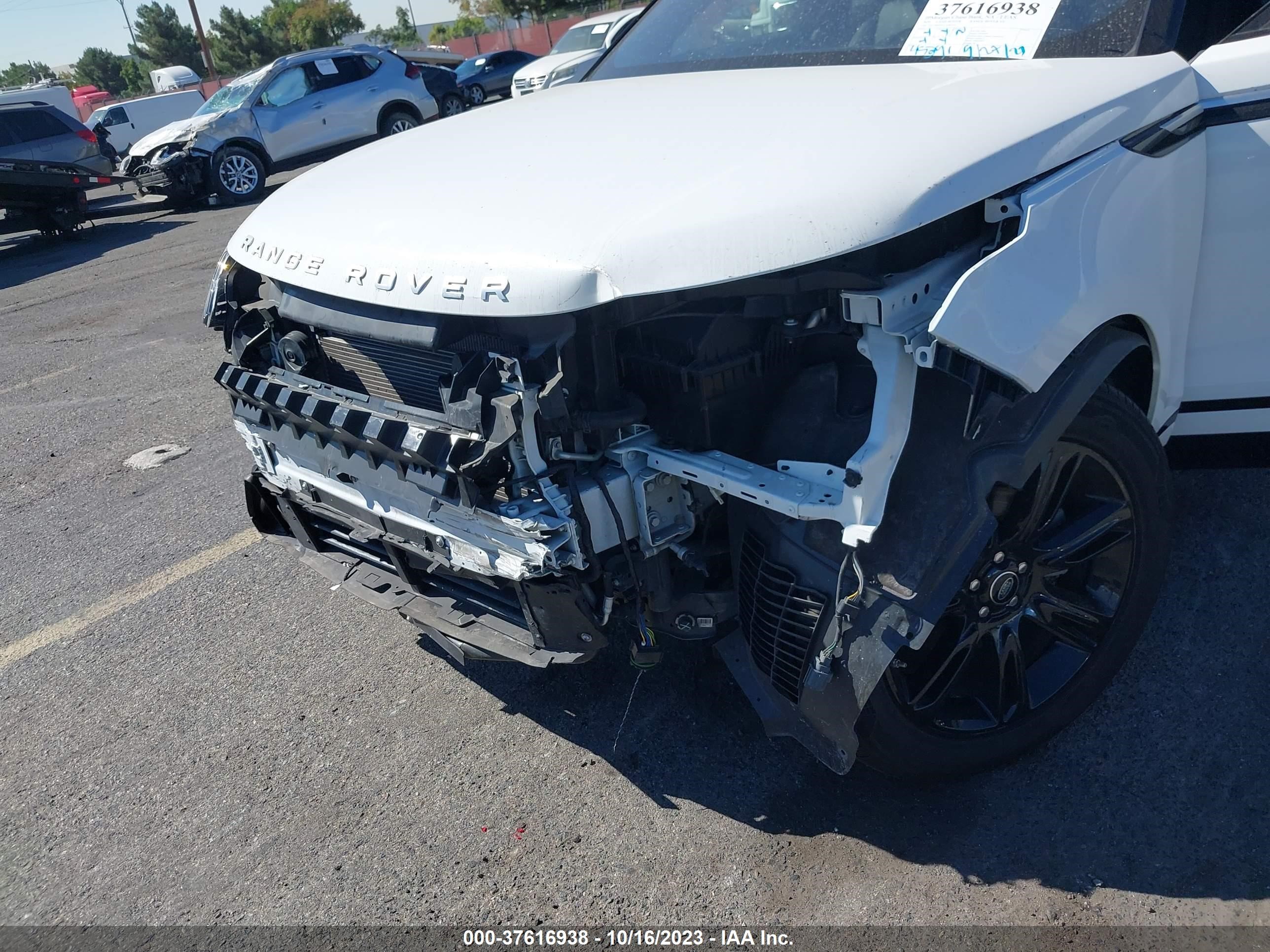 Photo 5 VIN: SALYB2EX1LA285555 - LAND ROVER RANGE ROVER VELAR 