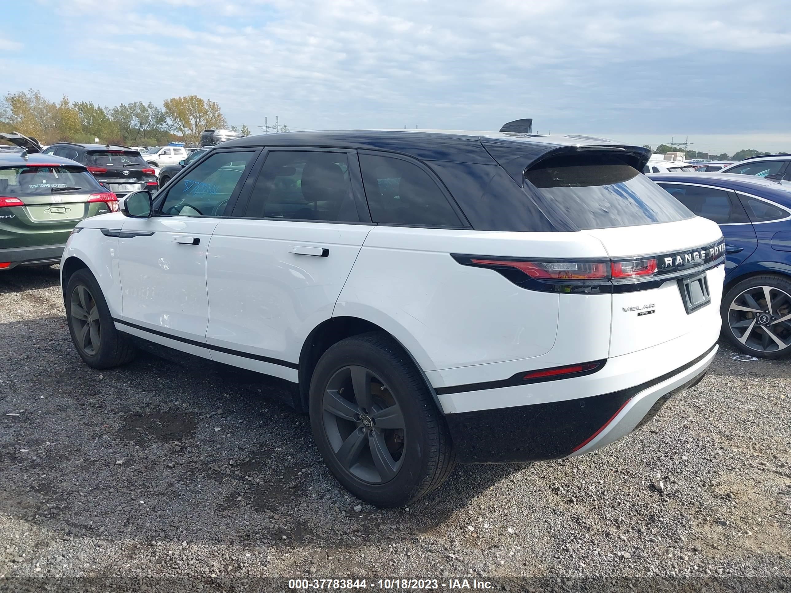 Photo 2 VIN: SALYB2EX1LA290609 - LAND ROVER RANGE ROVER VELAR 