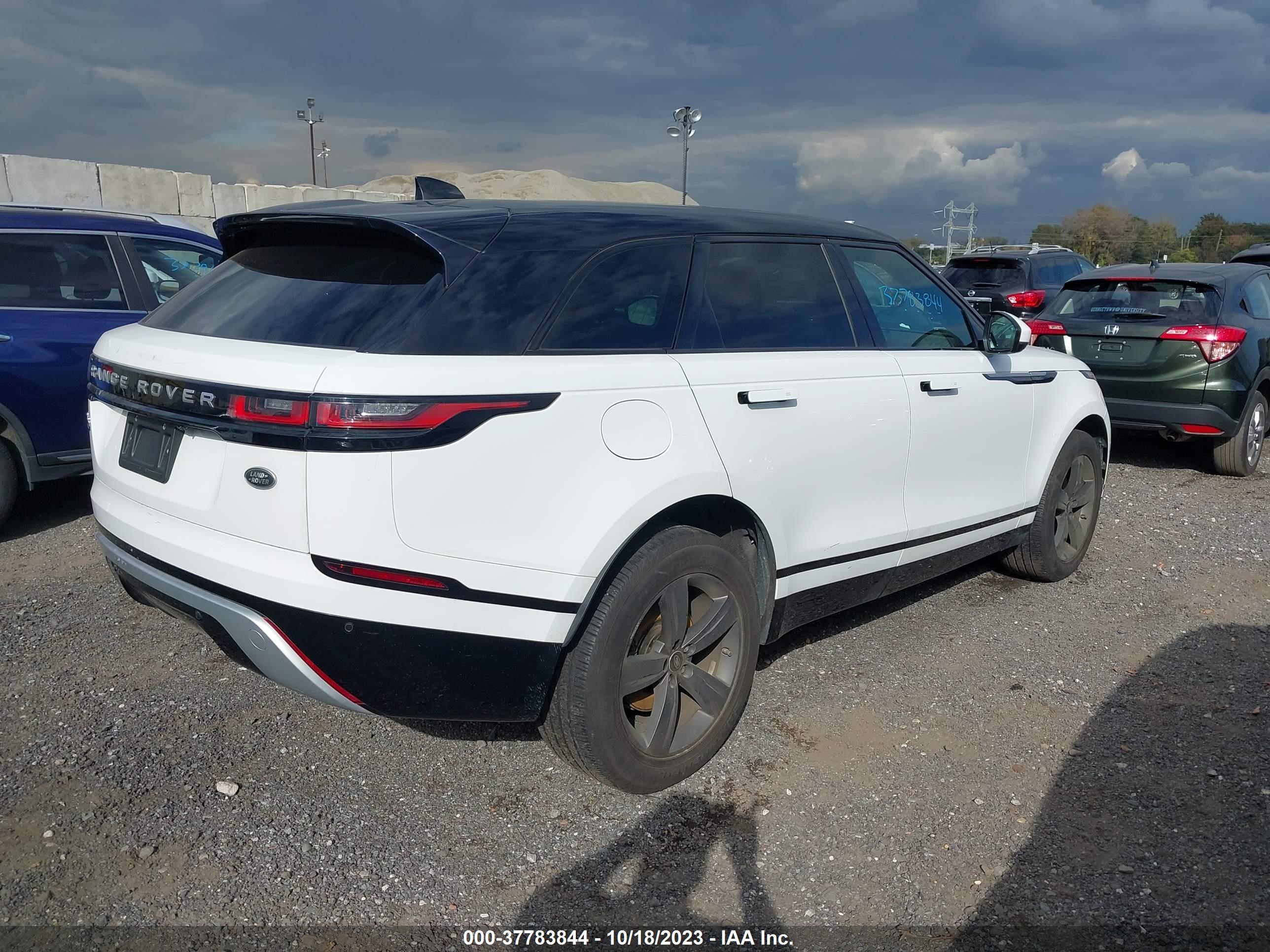 Photo 3 VIN: SALYB2EX1LA290609 - LAND ROVER RANGE ROVER VELAR 