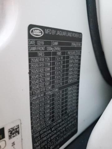 Photo 13 VIN: SALYB2EX2KA220373 - LAND ROVER RANGE ROVE 