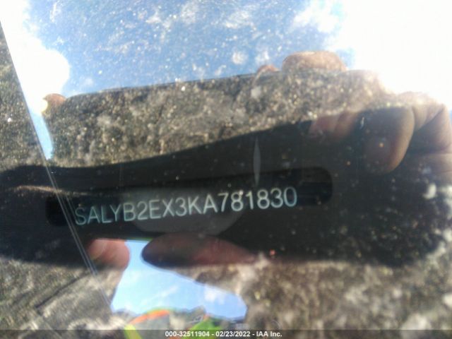 Photo 8 VIN: SALYB2EX3KA781830 - LAND ROVER RANGE ROVER VELAR 