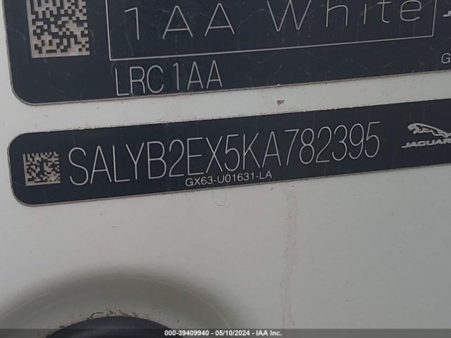 Photo 8 VIN: SALYB2EX5KA782395 - LAND ROVER RANGE ROVER VELAR 