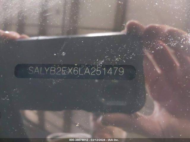 Photo 8 VIN: SALYB2EX6LA251479 - LAND ROVER RANGE ROVER VELAR 