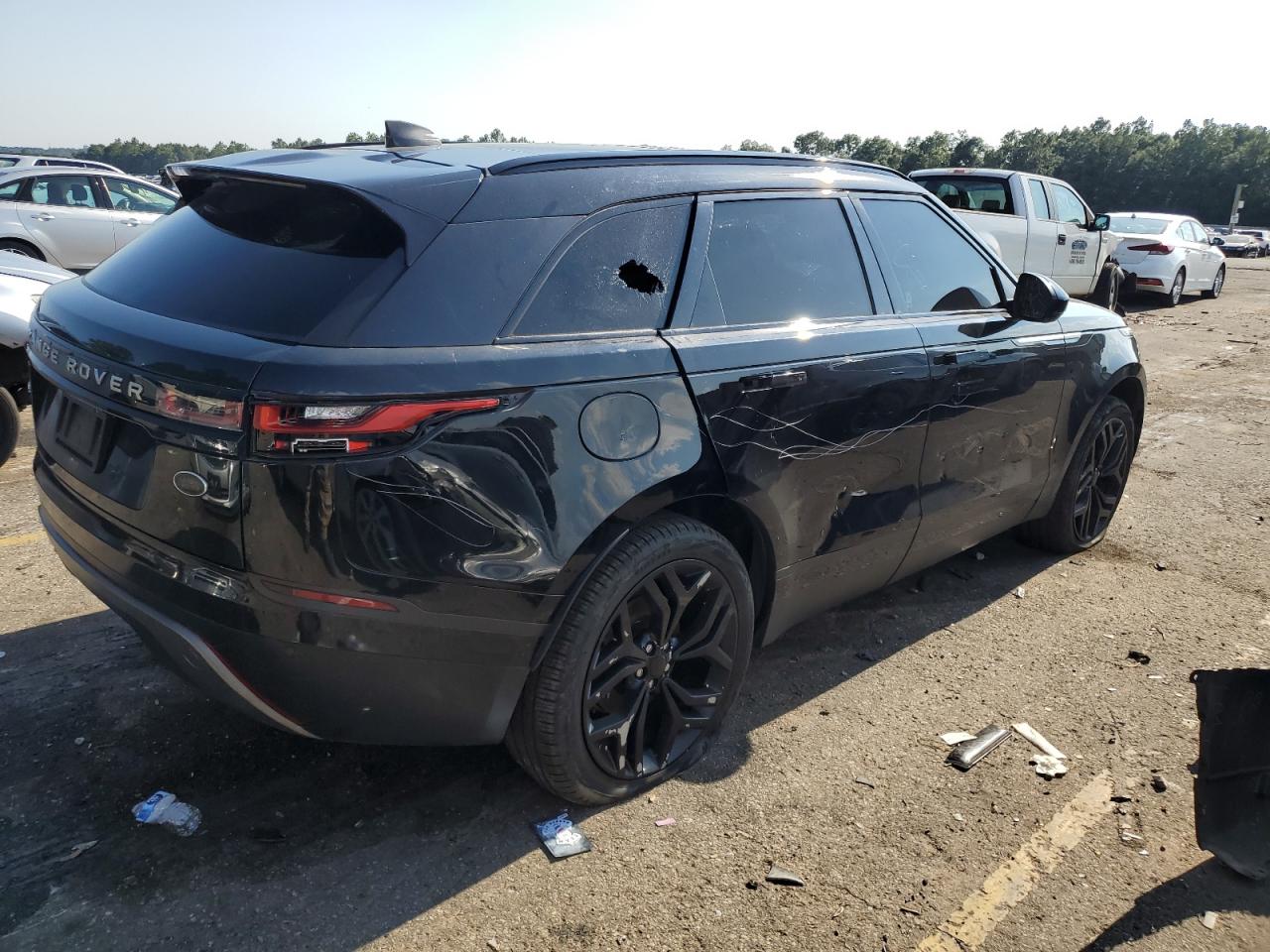 Photo 2 VIN: SALYB2EX6LA254057 - LAND ROVER RANGE ROVER VELAR 