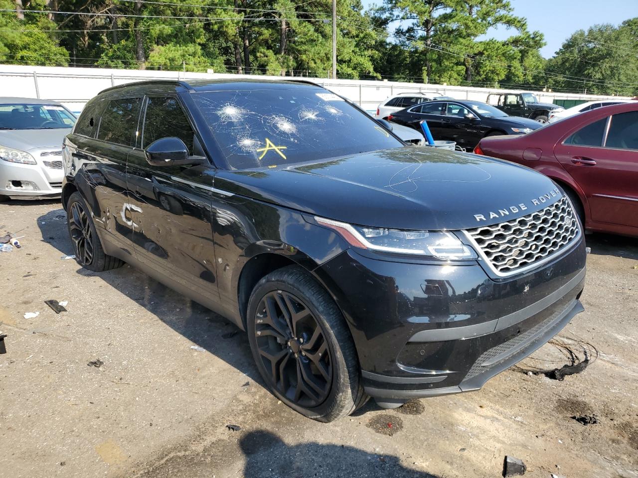 Photo 3 VIN: SALYB2EX6LA254057 - LAND ROVER RANGE ROVER VELAR 