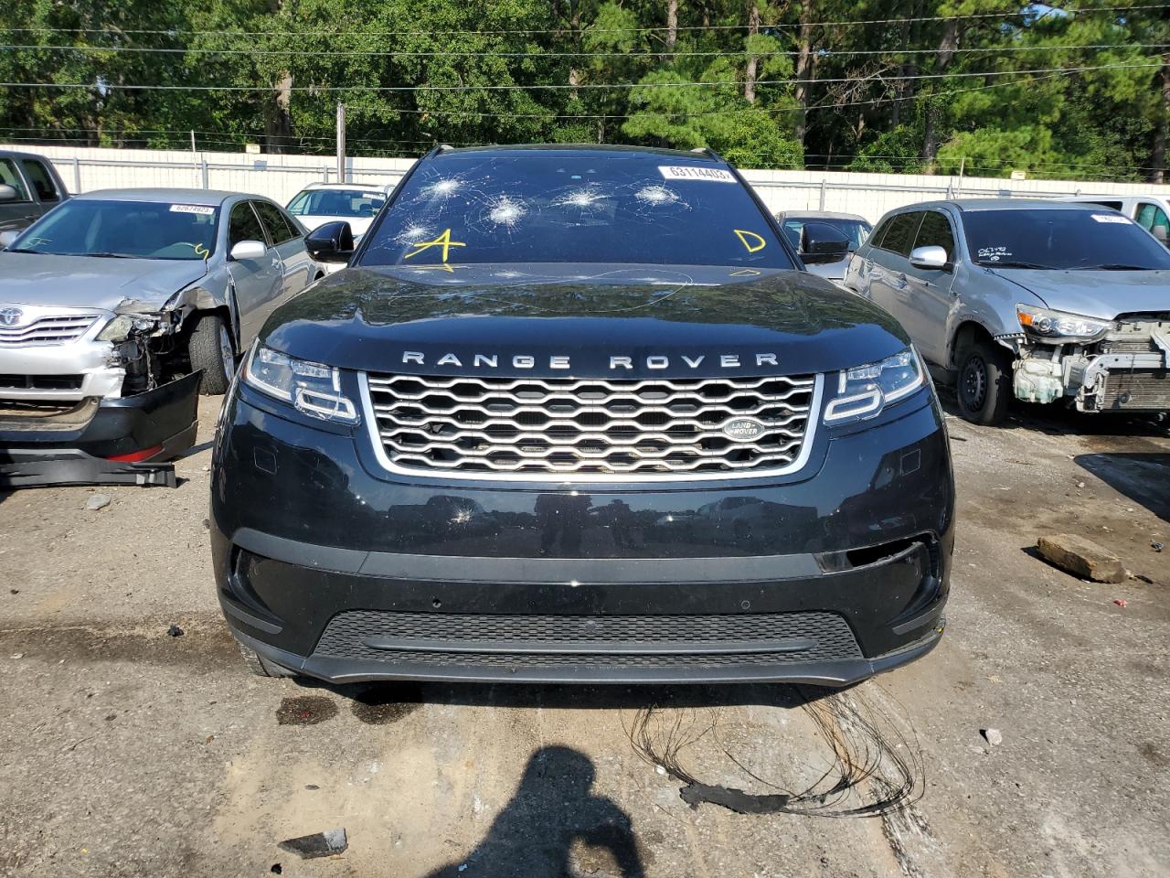 Photo 4 VIN: SALYB2EX6LA254057 - LAND ROVER RANGE ROVER VELAR 