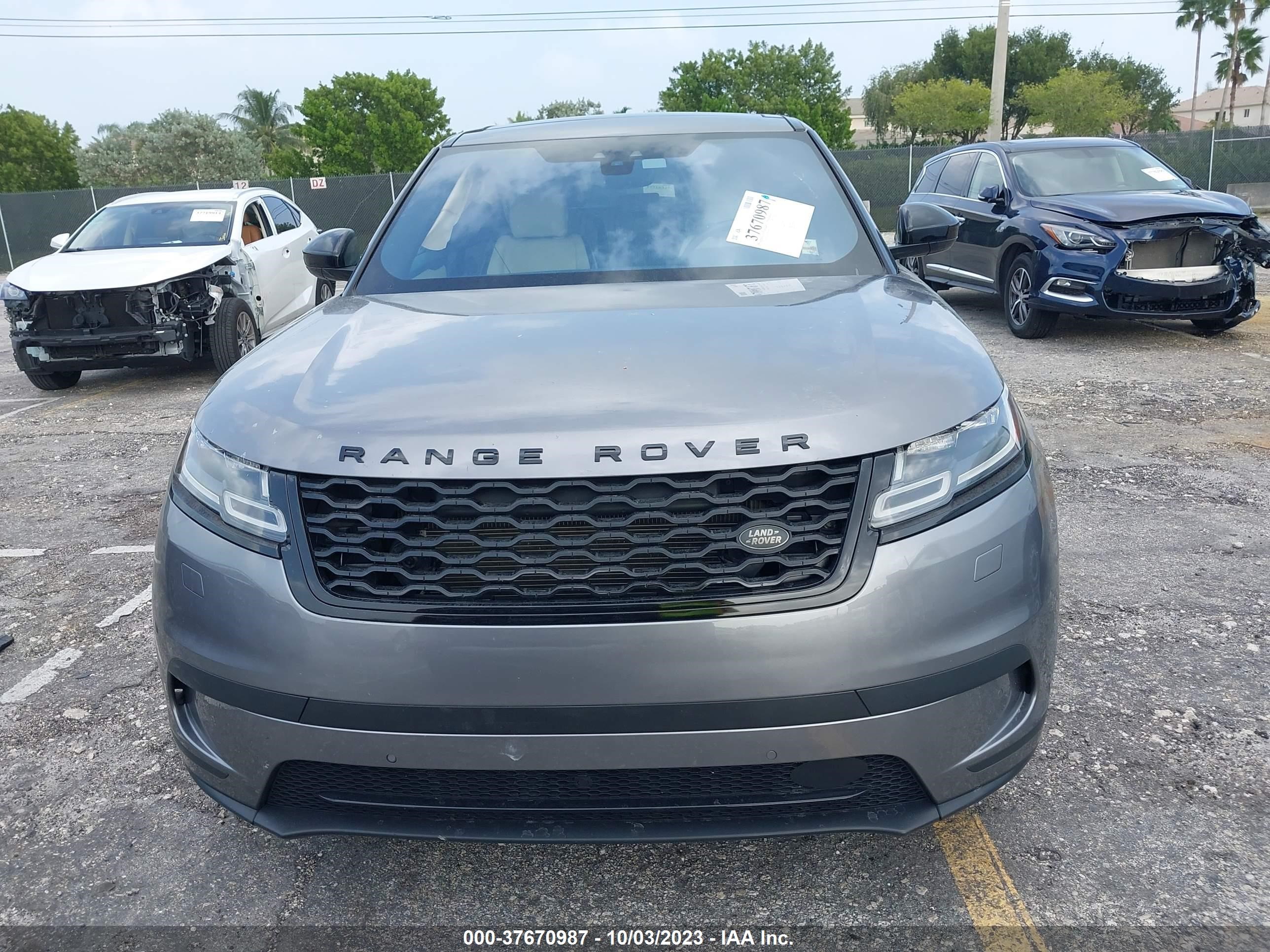 Photo 11 VIN: SALYB2EX6LA291285 - LAND ROVER RANGE ROVER VELAR 