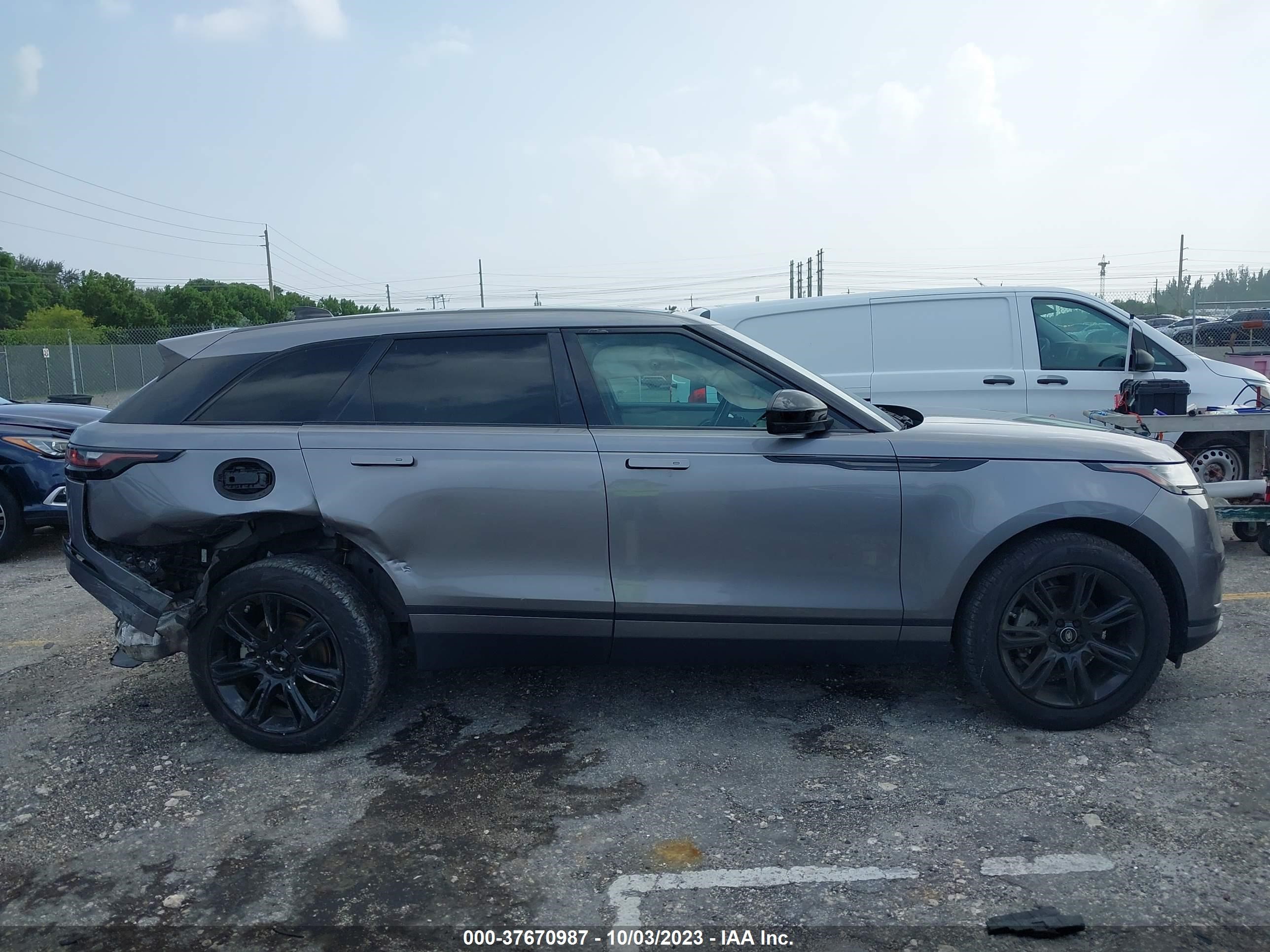 Photo 12 VIN: SALYB2EX6LA291285 - LAND ROVER RANGE ROVER VELAR 