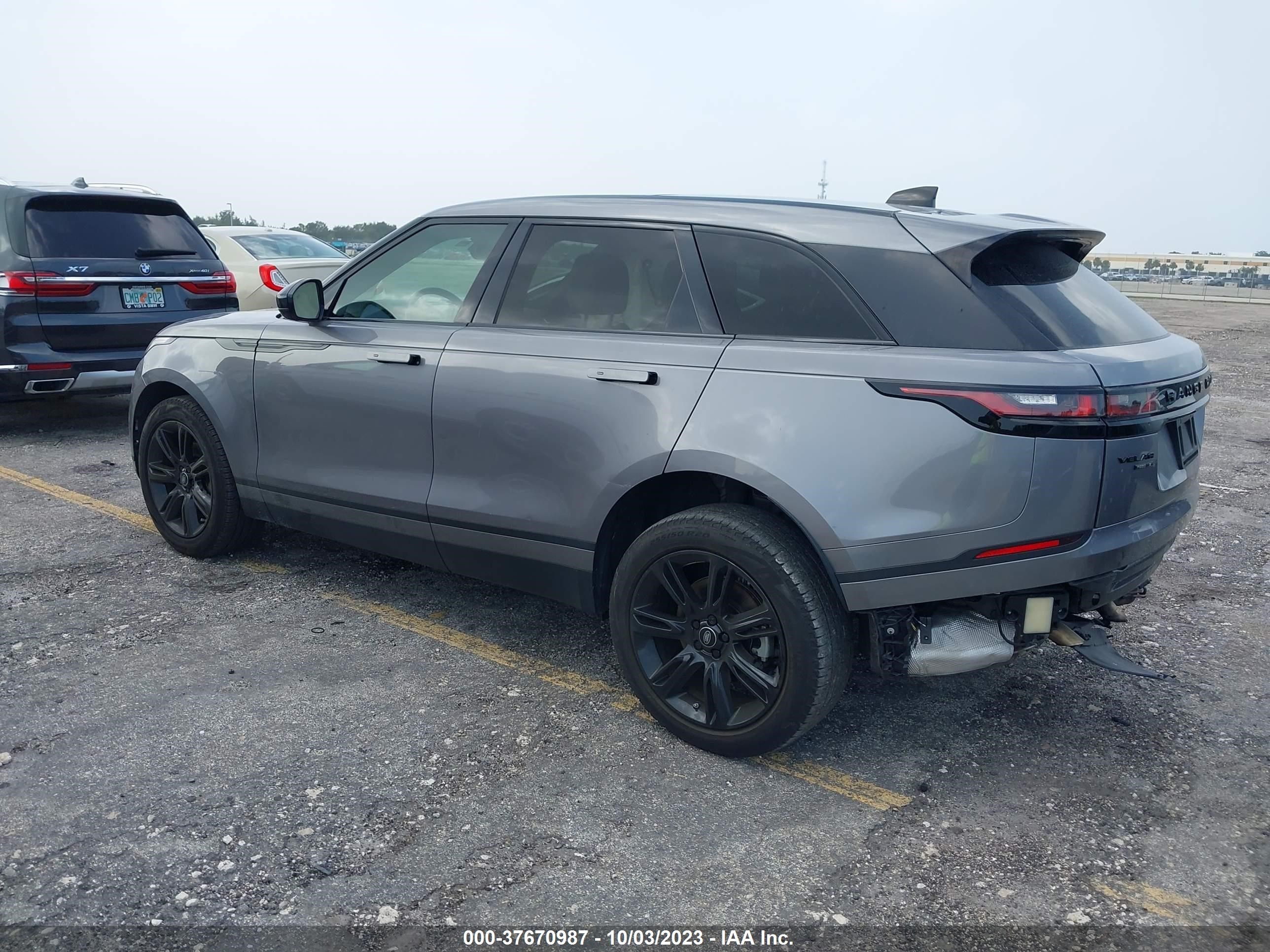 Photo 2 VIN: SALYB2EX6LA291285 - LAND ROVER RANGE ROVER VELAR 