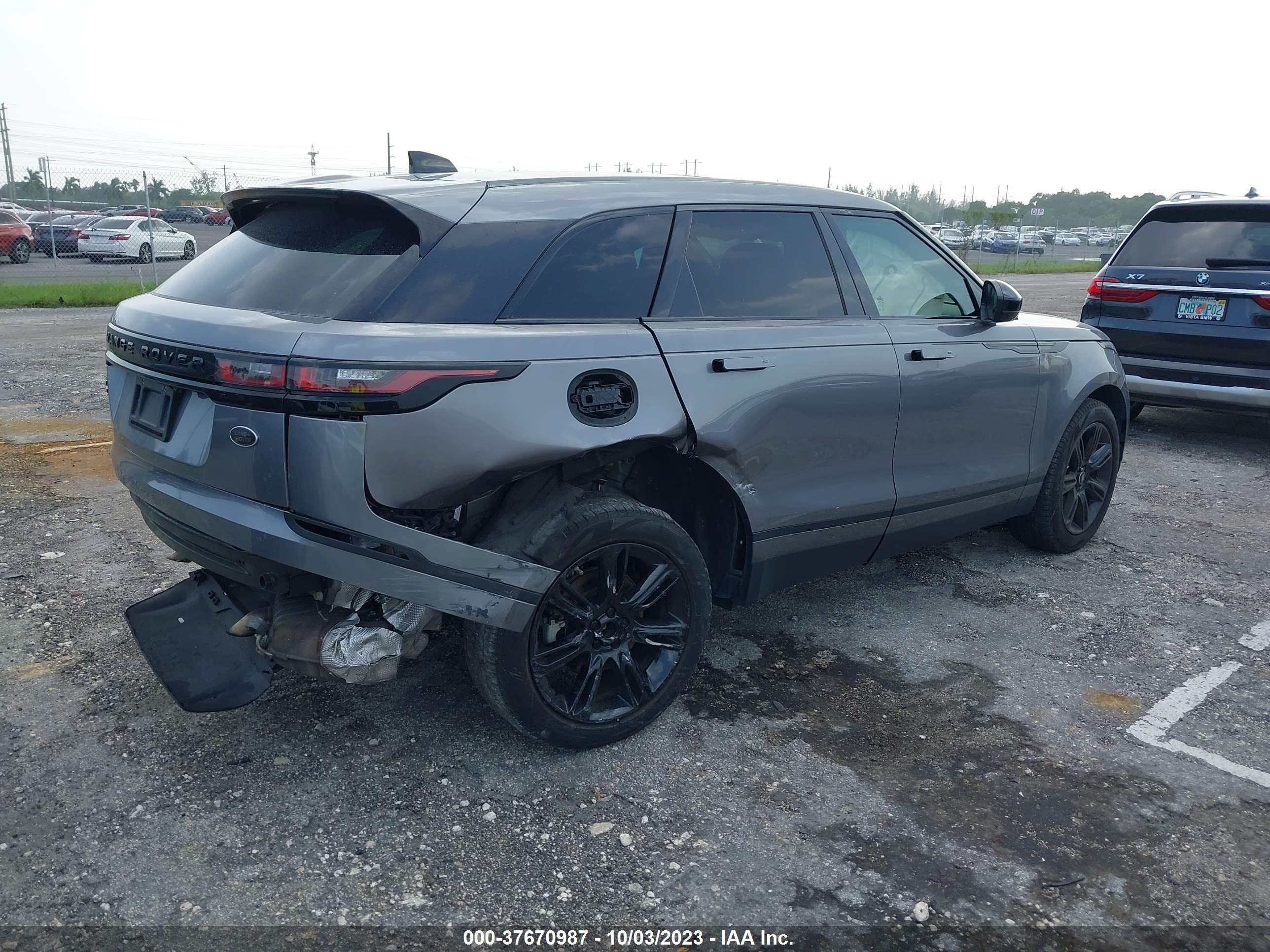 Photo 3 VIN: SALYB2EX6LA291285 - LAND ROVER RANGE ROVER VELAR 