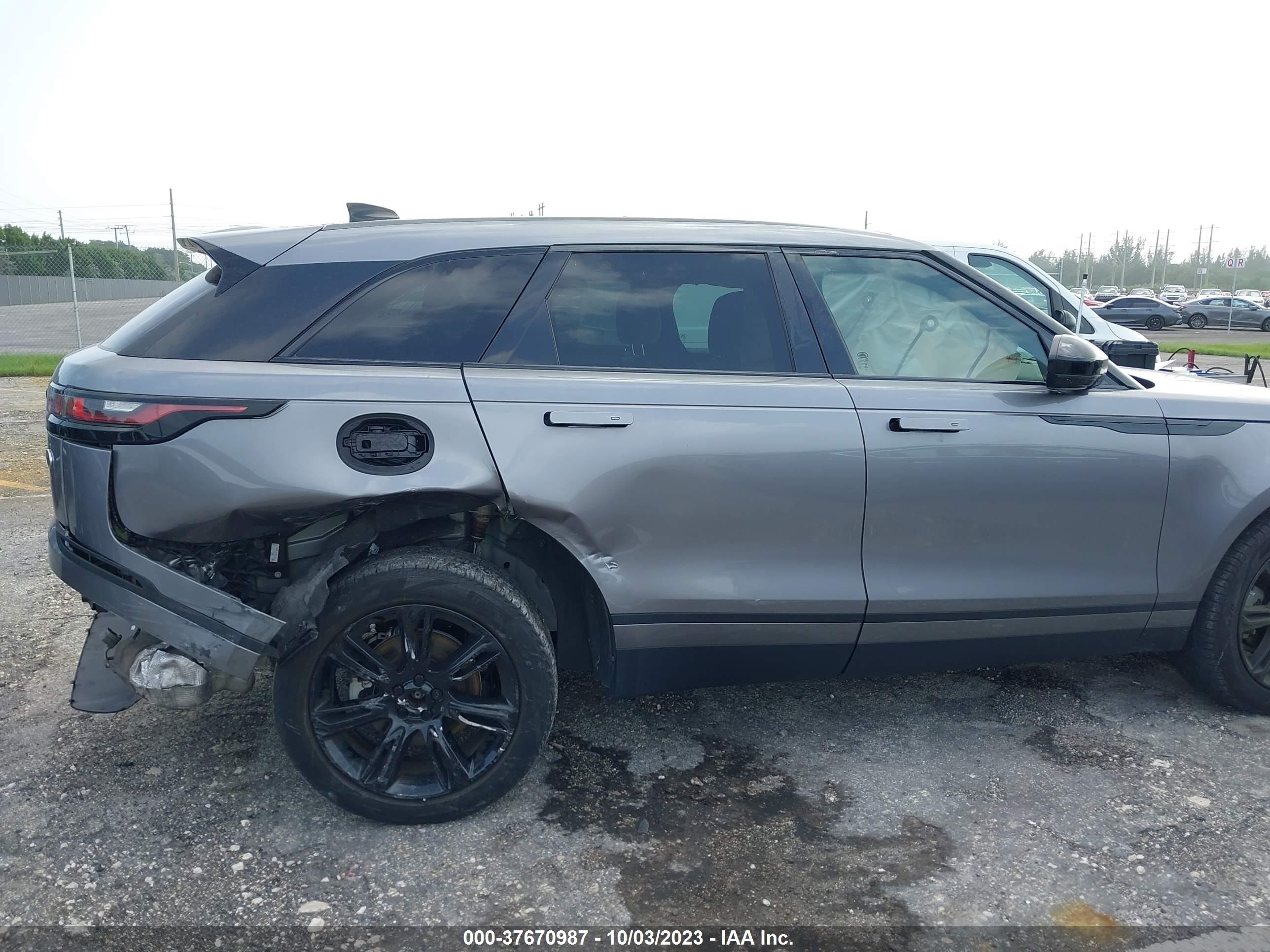 Photo 5 VIN: SALYB2EX6LA291285 - LAND ROVER RANGE ROVER VELAR 