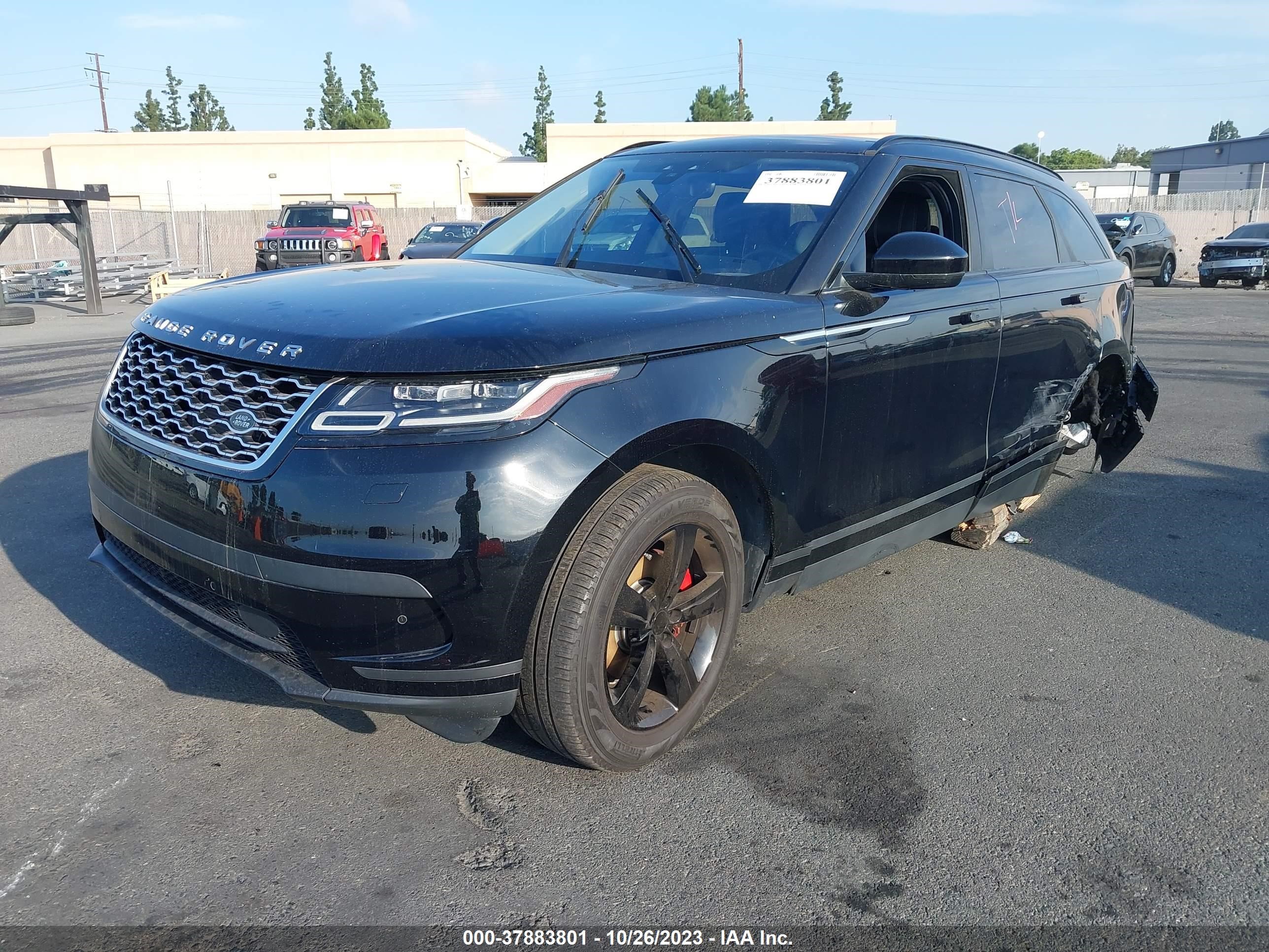 Photo 1 VIN: SALYB2EX8KA781855 - LAND ROVER RANGE ROVER VELAR 