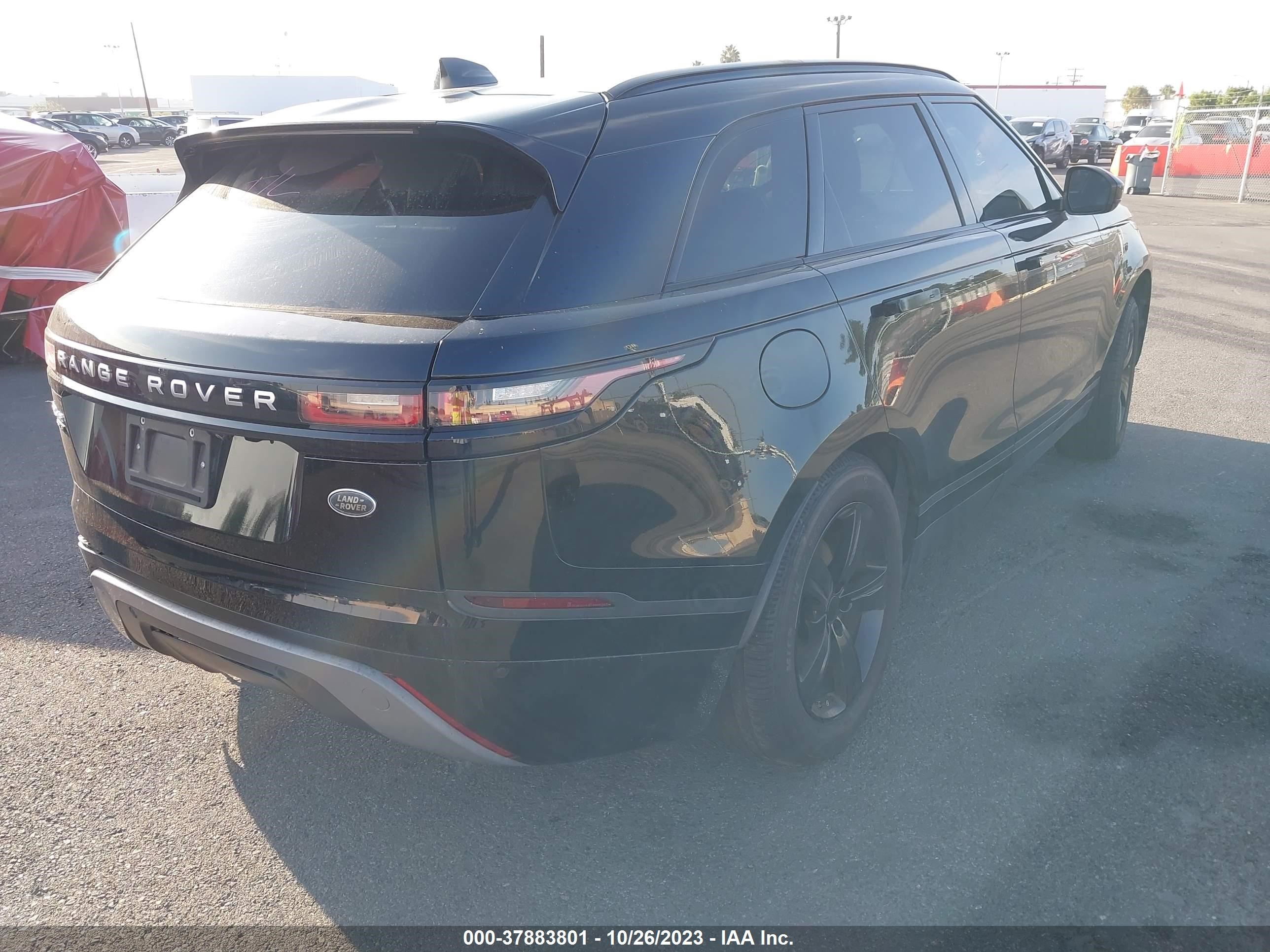 Photo 3 VIN: SALYB2EX8KA781855 - LAND ROVER RANGE ROVER VELAR 