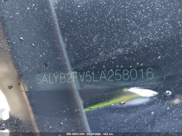 Photo 8 VIN: SALYB2FV5LA258016 - LAND ROVER RANGEROVER 