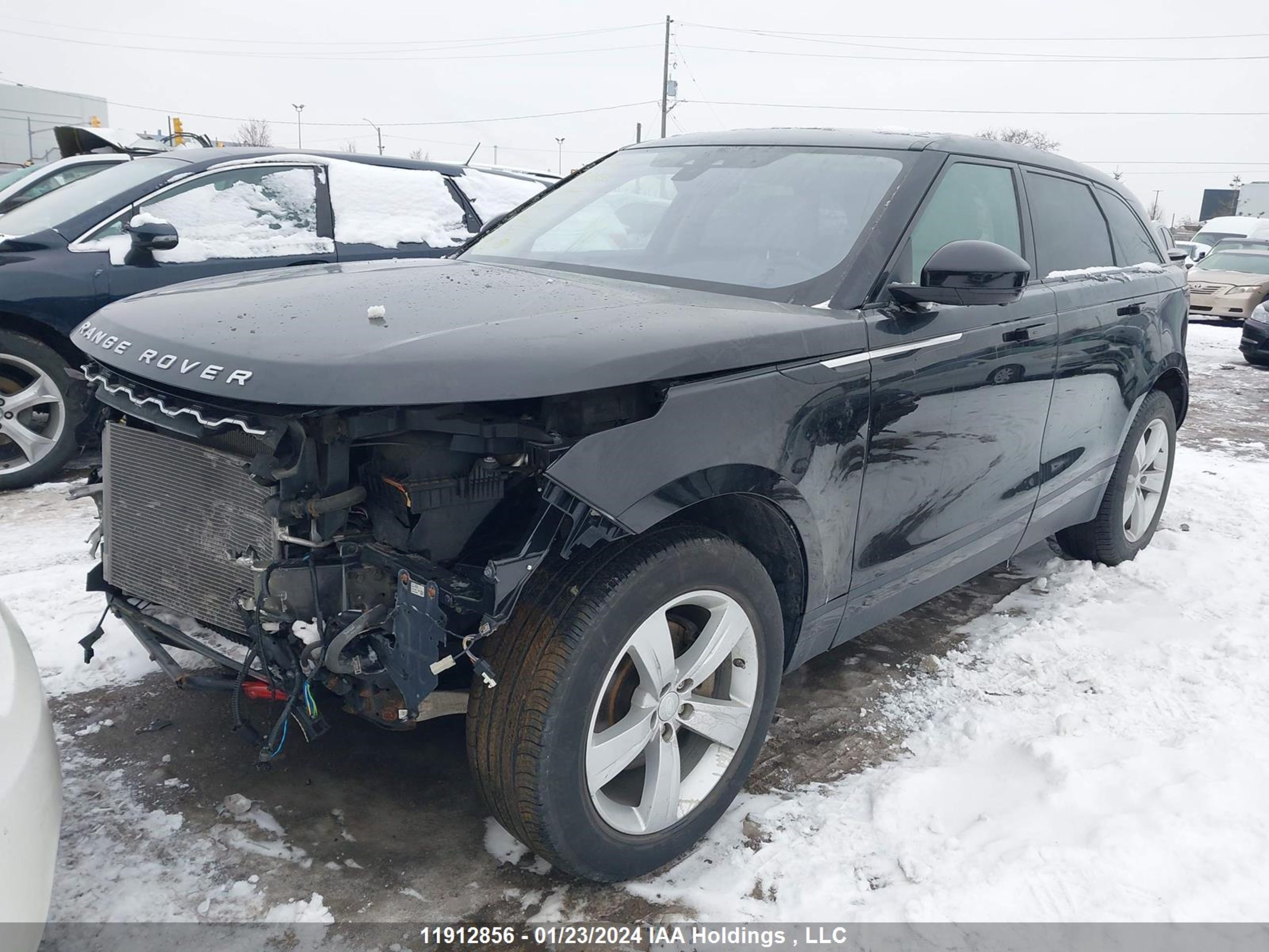 Photo 1 VIN: SALYB2RN8JA749320 - LAND ROVER RANGE ROVER VELAR 