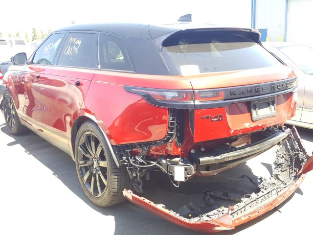 Photo 2 VIN: SALYB2RV2JA760362 - LAND ROVER RANGE ROVER 