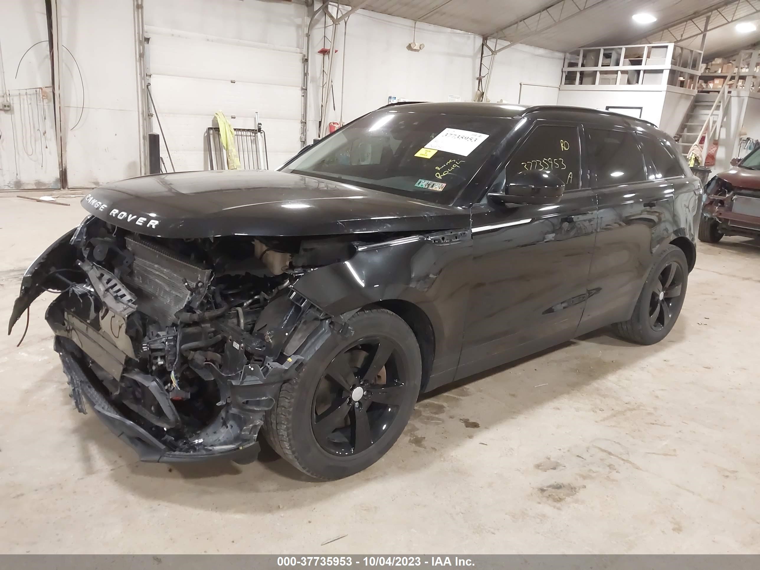 Photo 1 VIN: SALYB2RV3JA766526 - LAND ROVER RANGE ROVER VELAR 