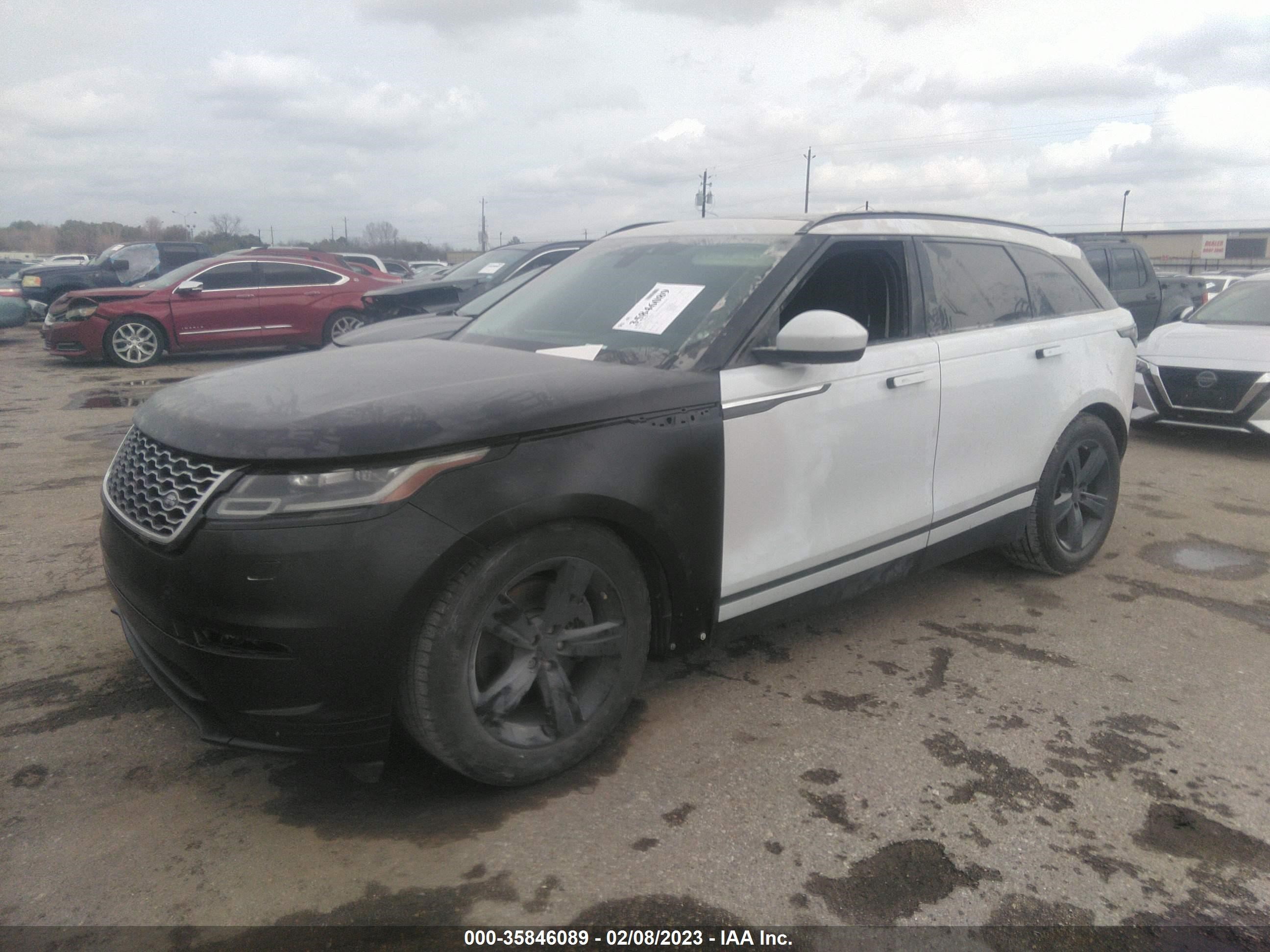 Photo 1 VIN: SALYB2RV5JA754698 - LAND ROVER RANGE ROVER VELAR 