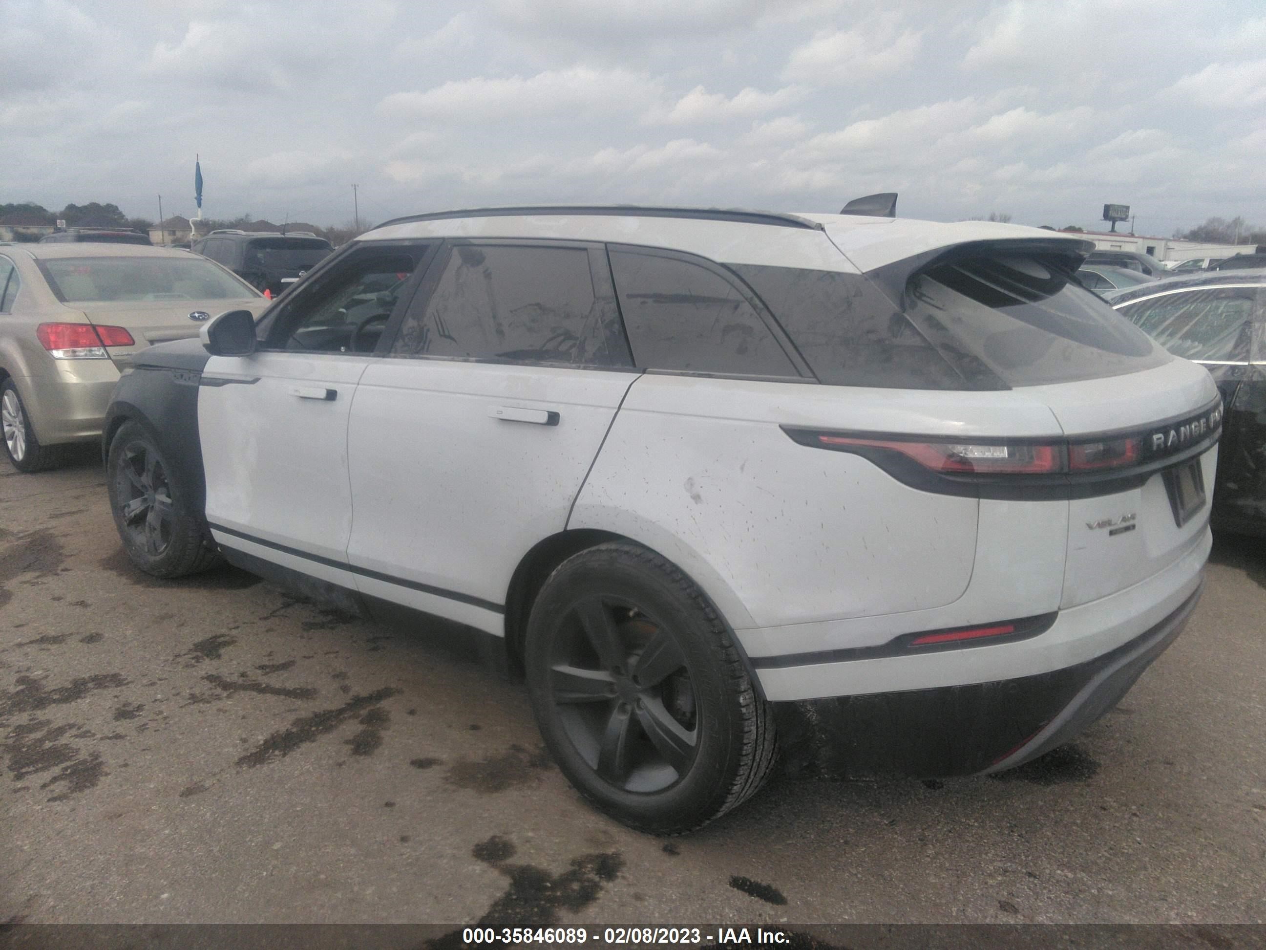 Photo 2 VIN: SALYB2RV5JA754698 - LAND ROVER RANGE ROVER VELAR 