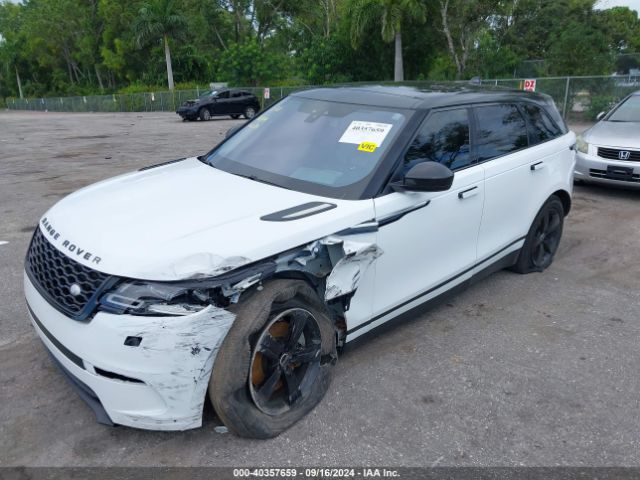 Photo 1 VIN: SALYB2RV6JA728207 - LAND ROVER RANGE ROVER VELAR 