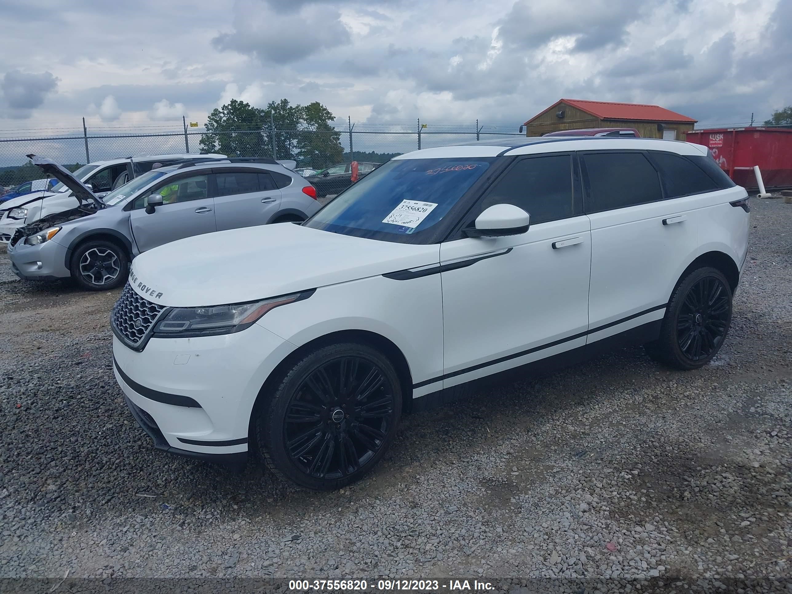 Photo 1 VIN: SALYB2RV9JA726807 - LAND ROVER RANGE ROVER VELAR 