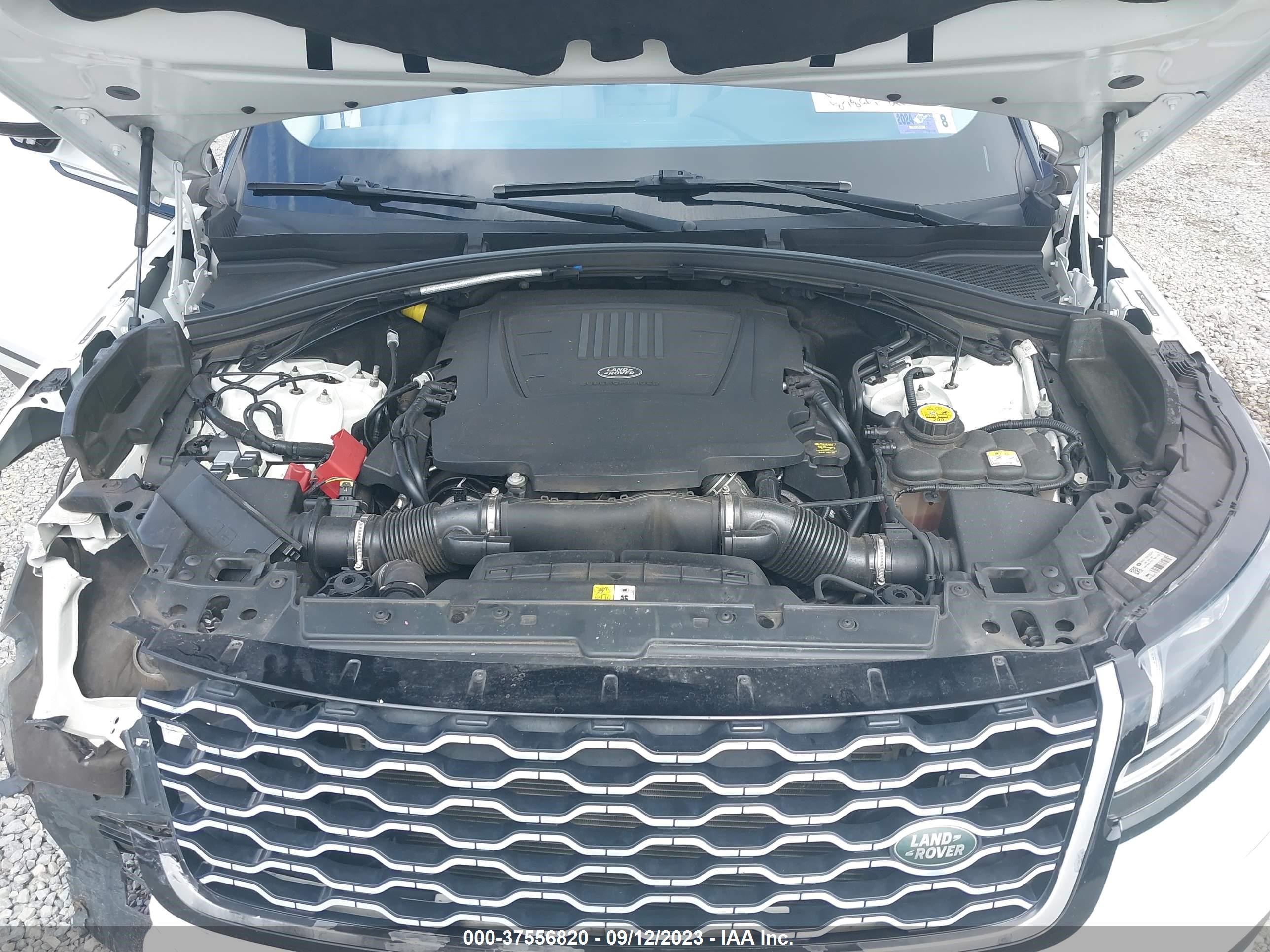 Photo 9 VIN: SALYB2RV9JA726807 - LAND ROVER RANGE ROVER VELAR 