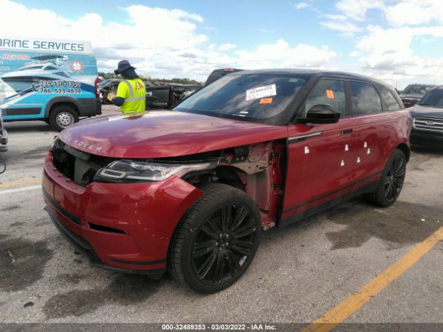 Photo 1 VIN: SALYB2RX3JA706618 - LAND ROVER RANGE ROVER VELAR 