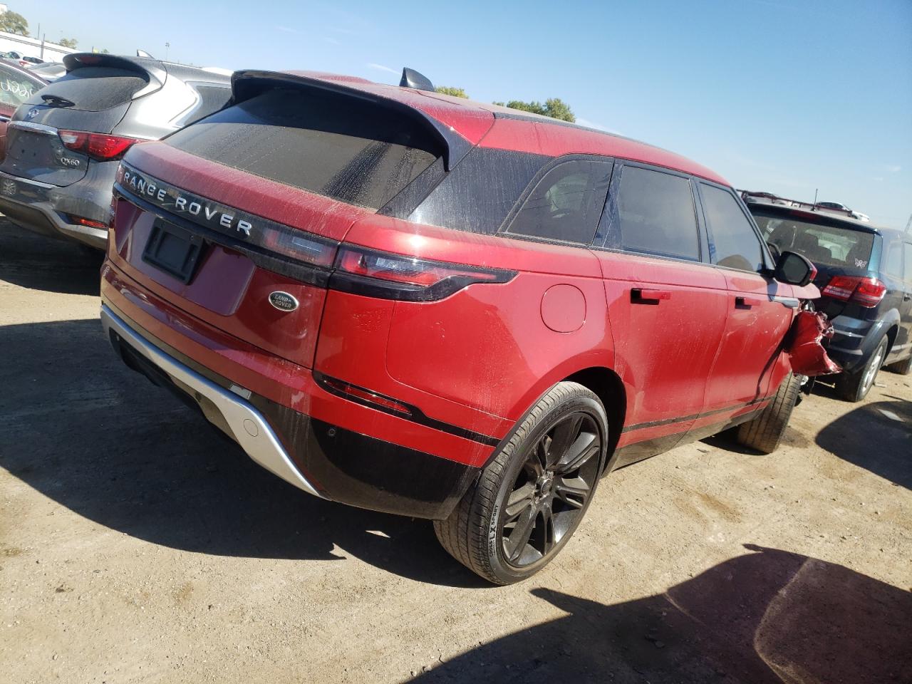 Photo 3 VIN: SALYB2RX3JA711107 - LAND ROVER RANGE ROVER 