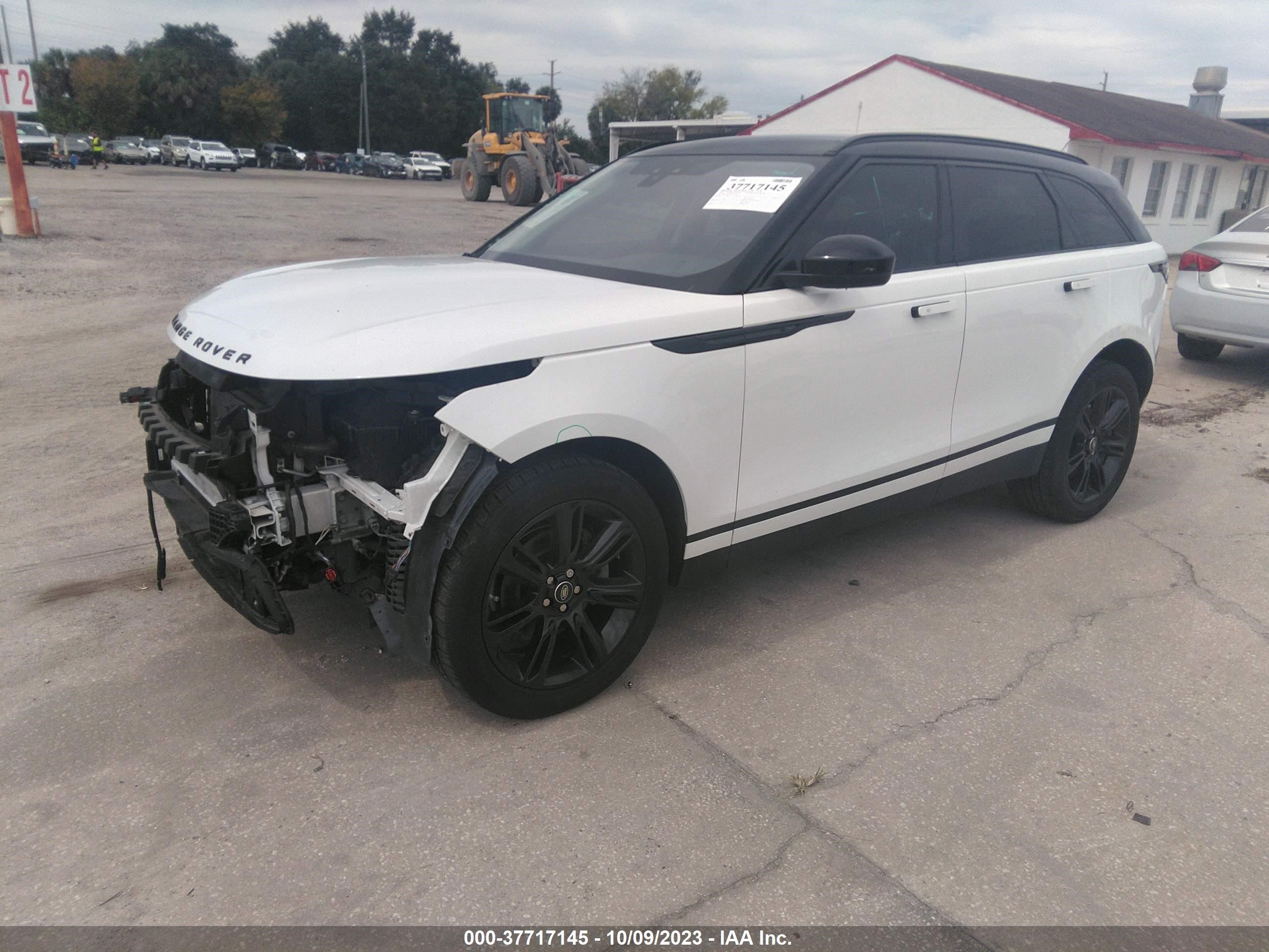 Photo 1 VIN: SALYB2RX3JA743183 - LAND ROVER RANGE ROVER VELAR 